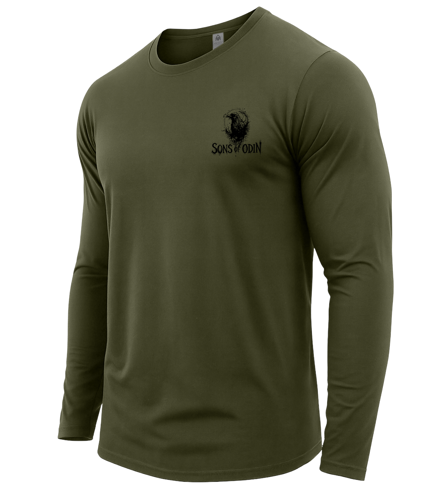 Military Green | Angle