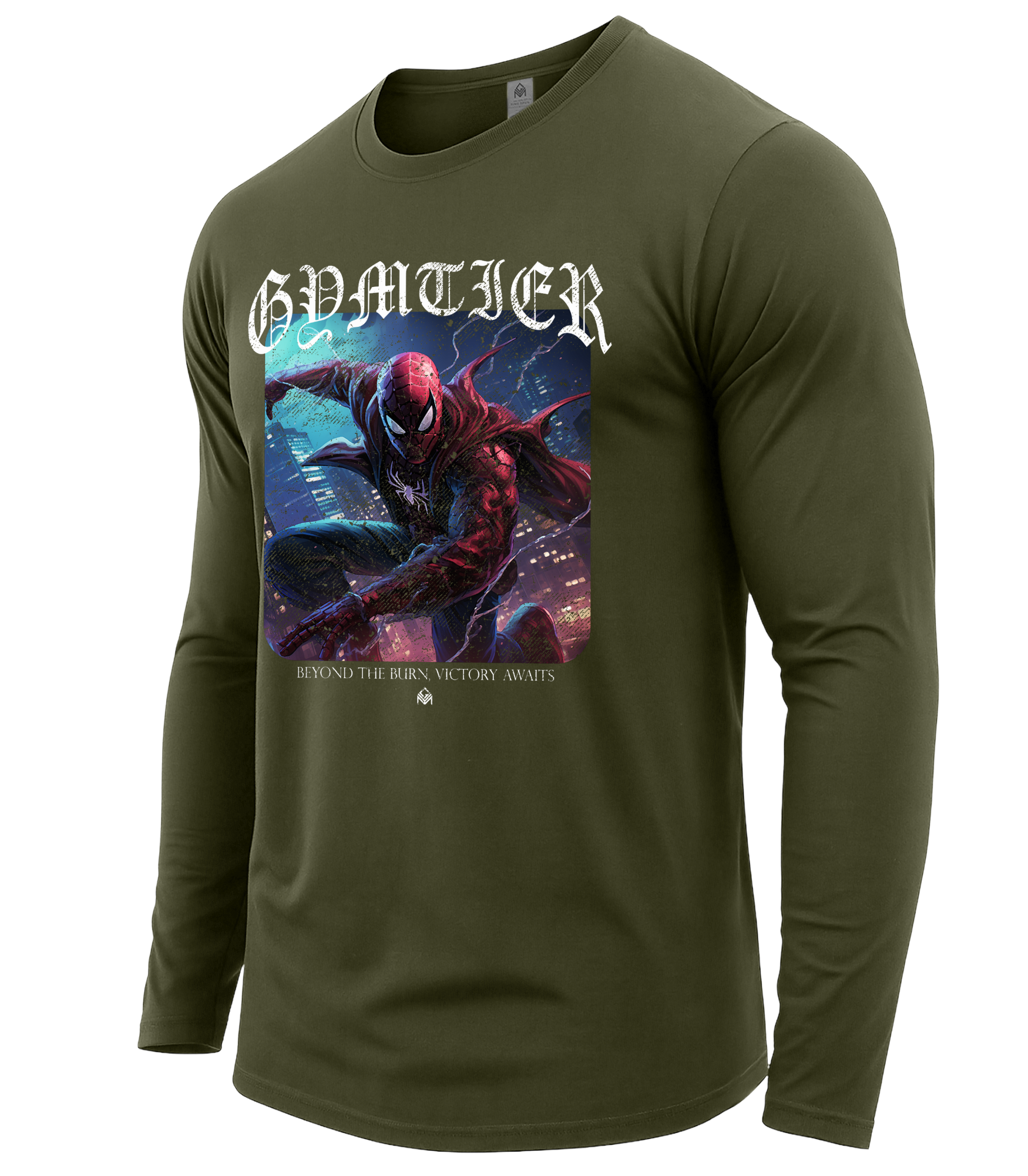 Military Green | Angle