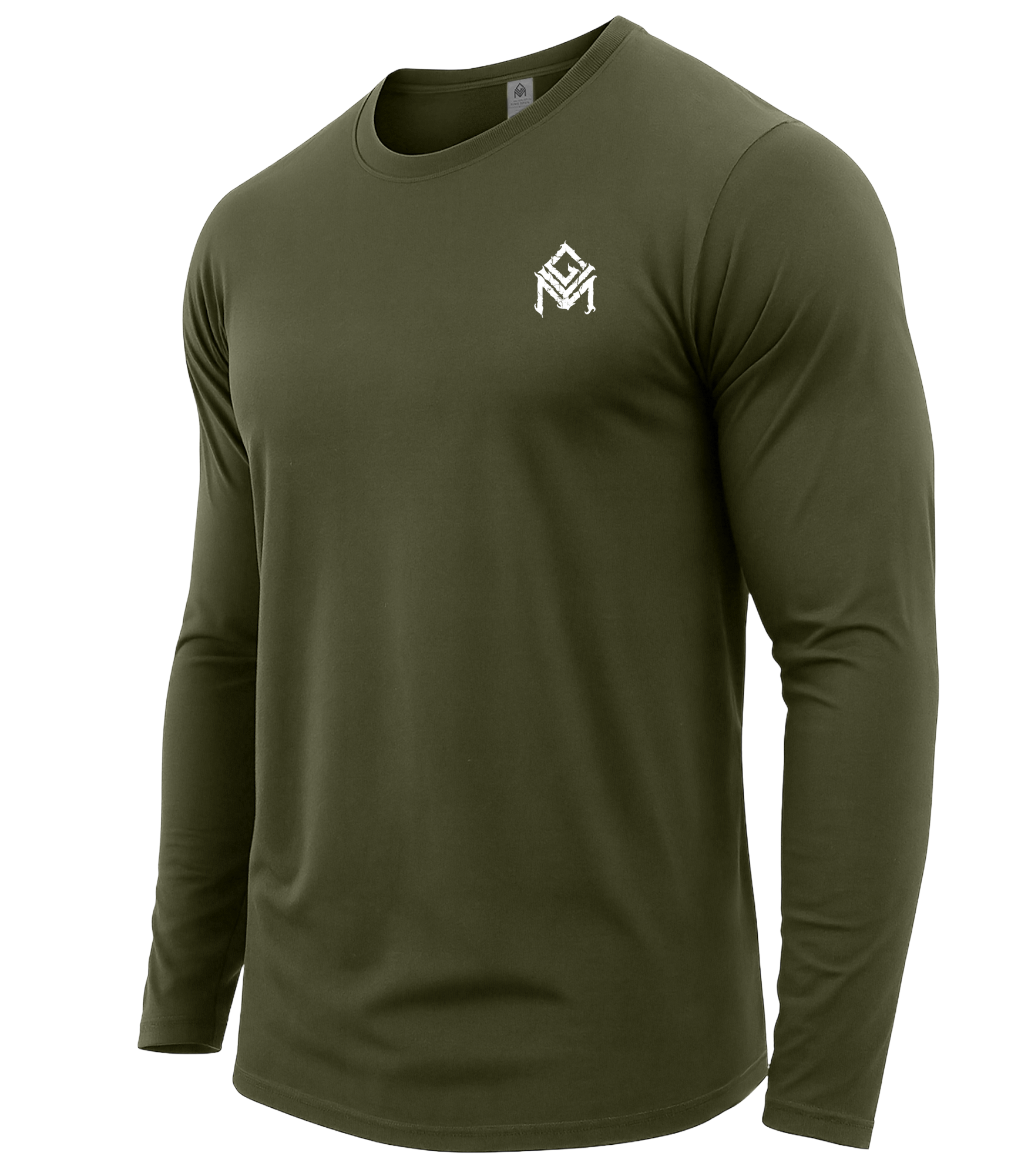 Military Green | Angle