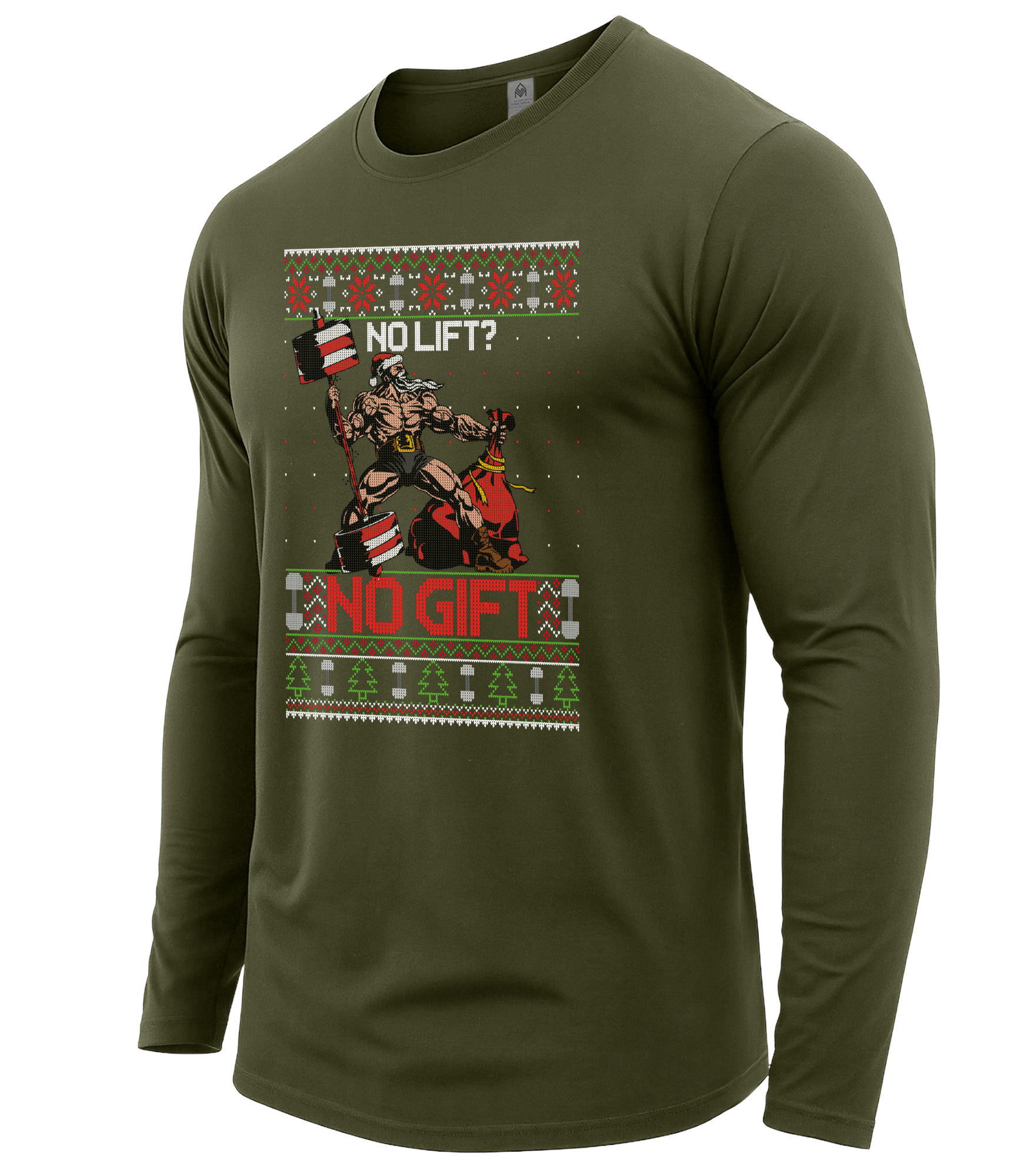 Military Green | Angle