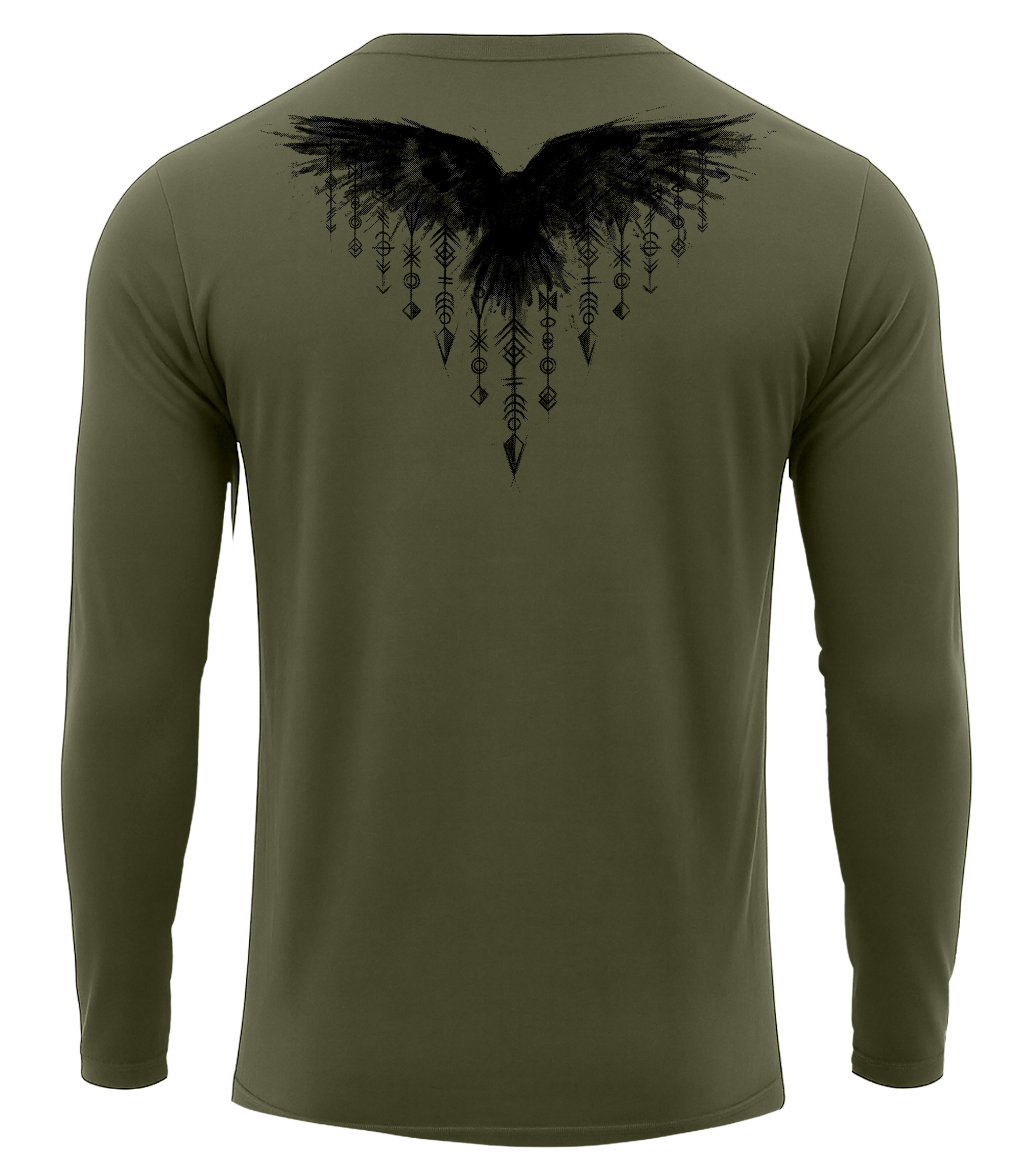 Military Green | Back