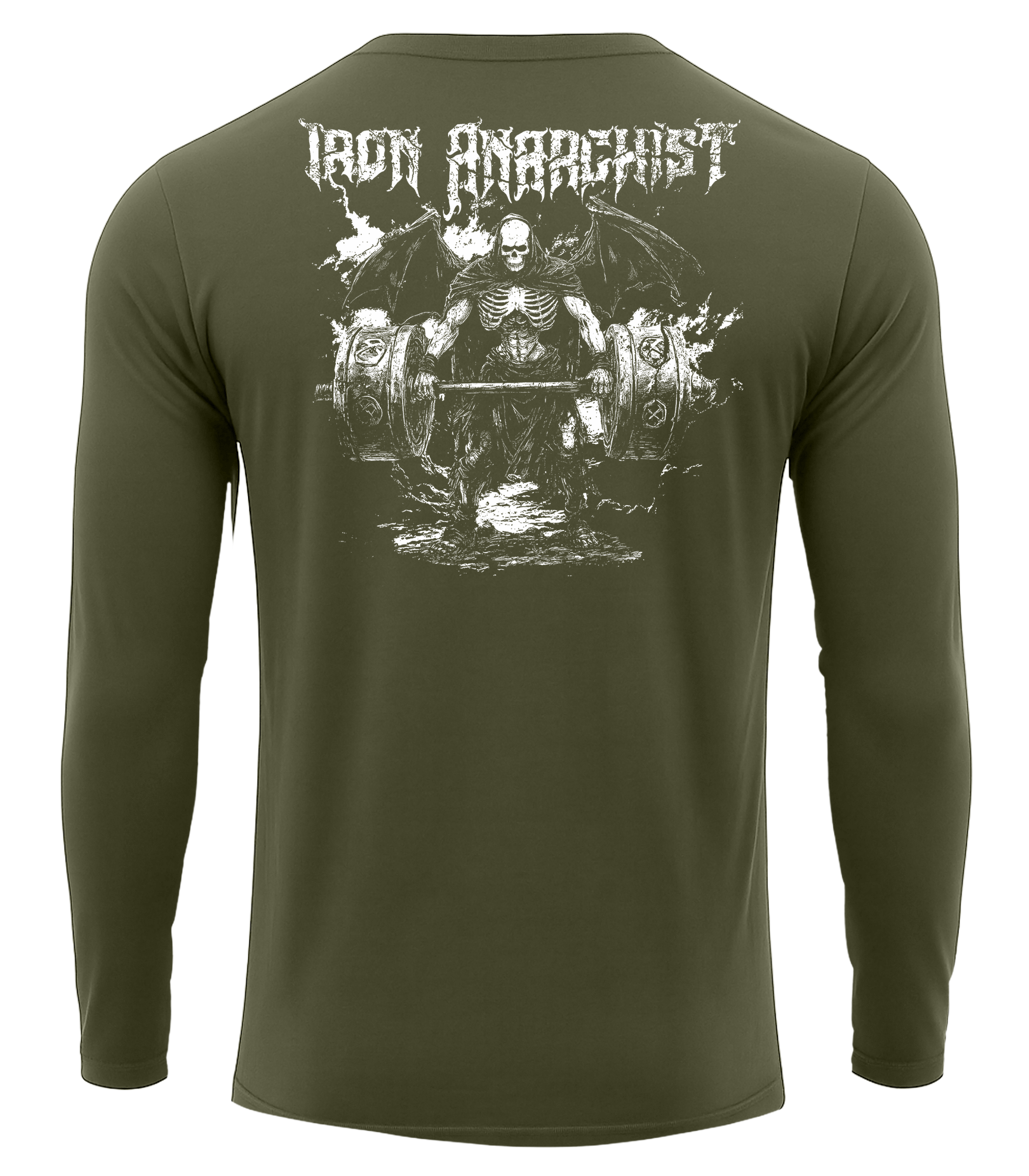 Military Green | Back