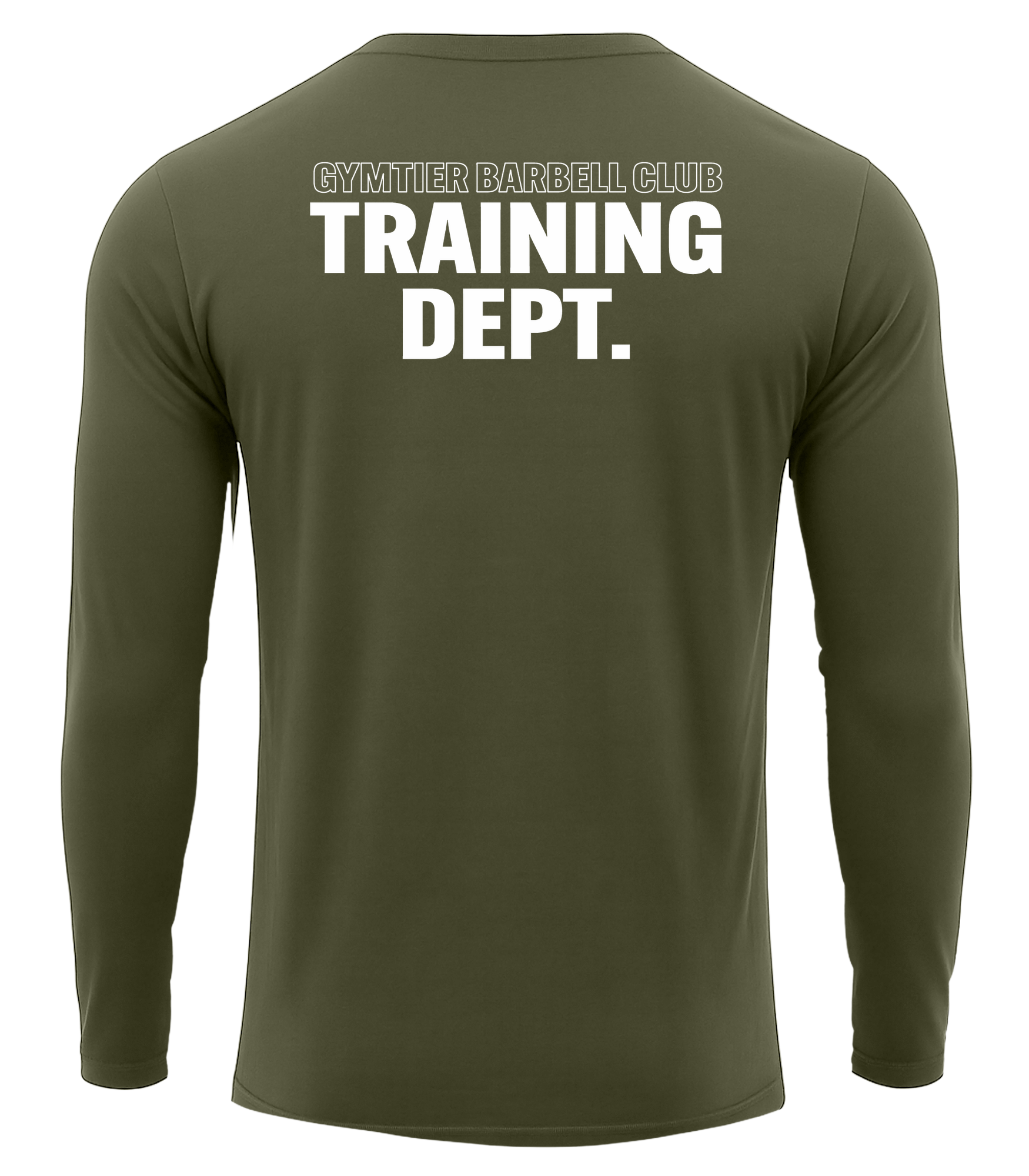 Military Green | Back