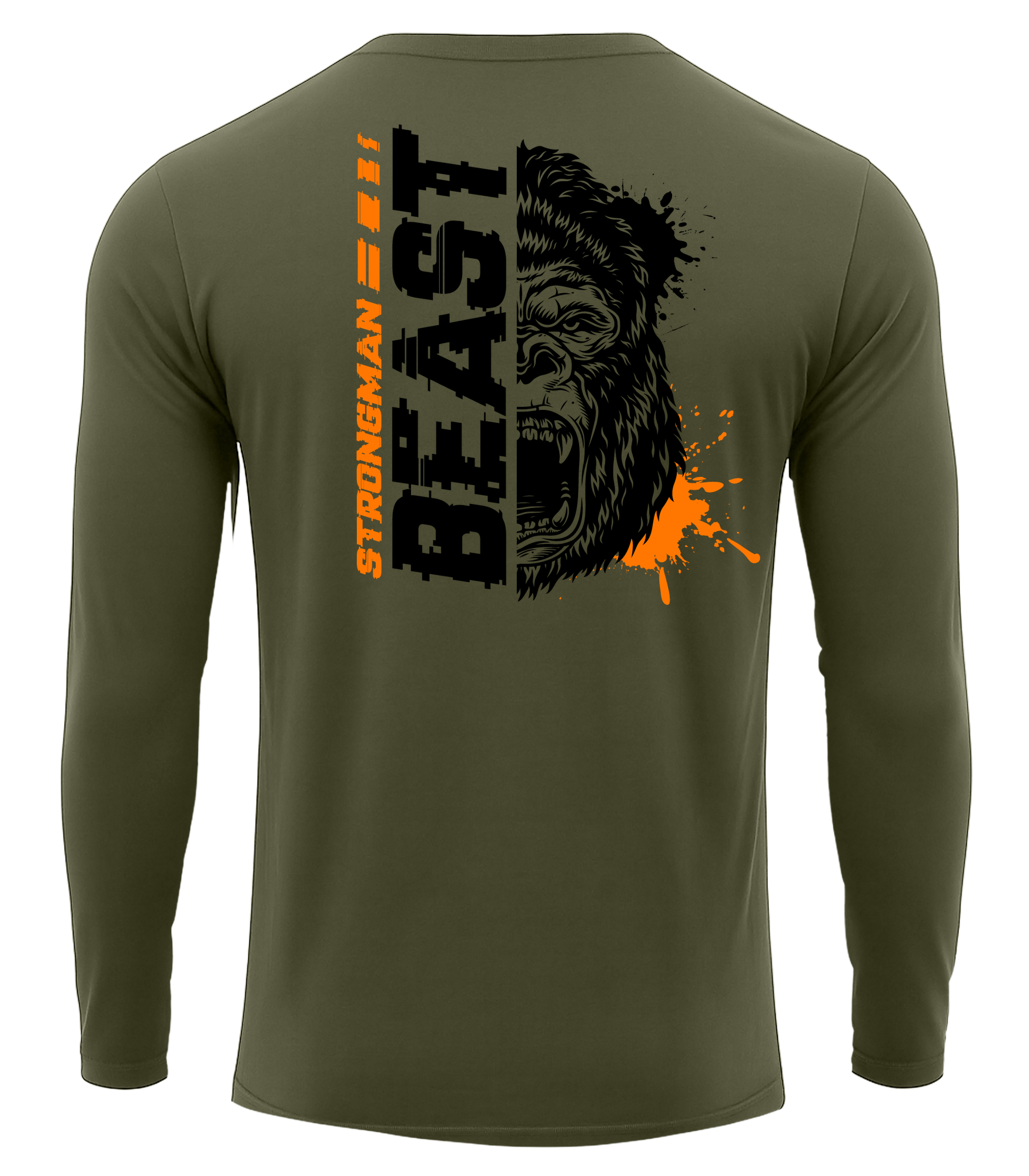 Military Green | Back