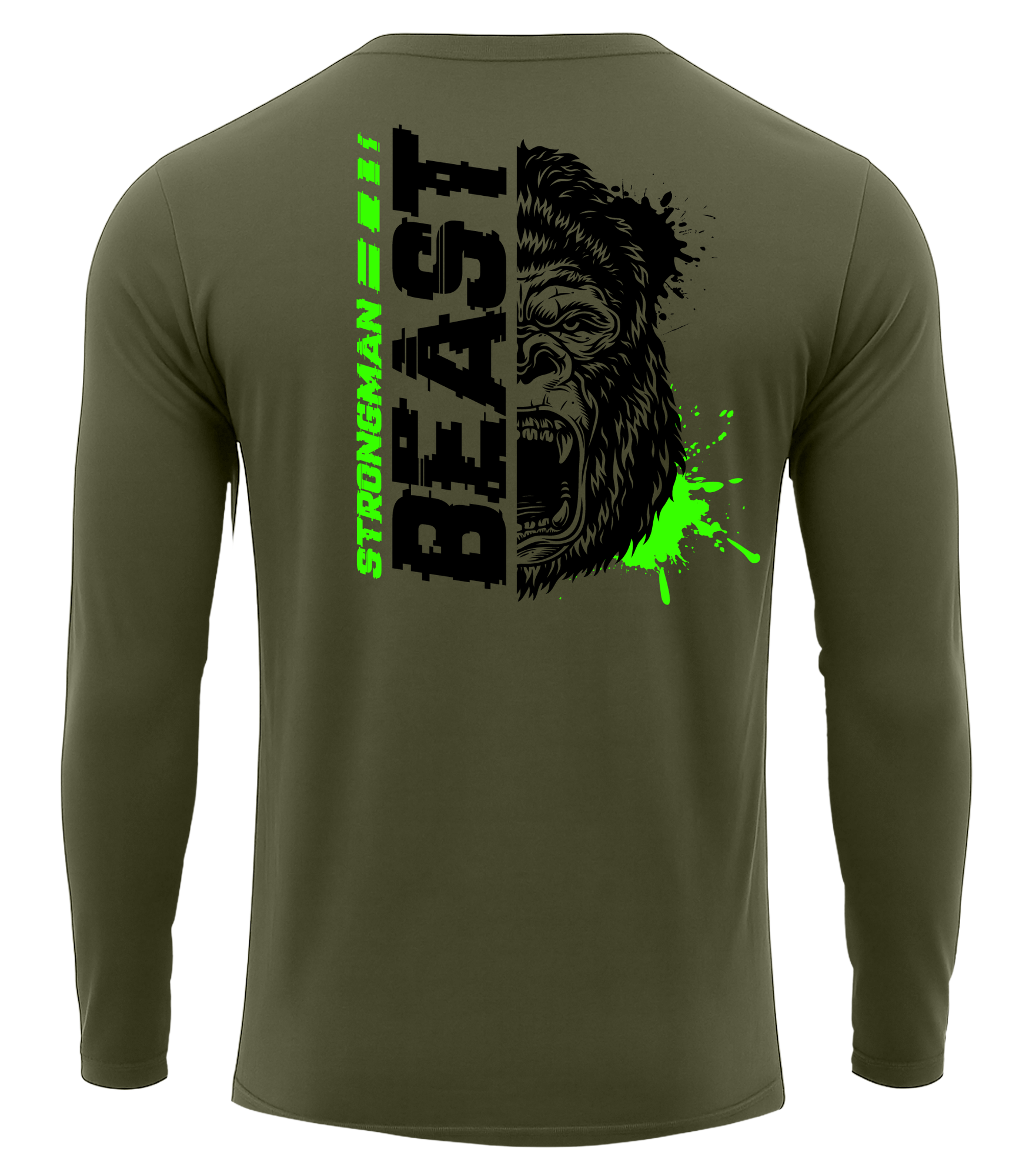 Military Green | Back