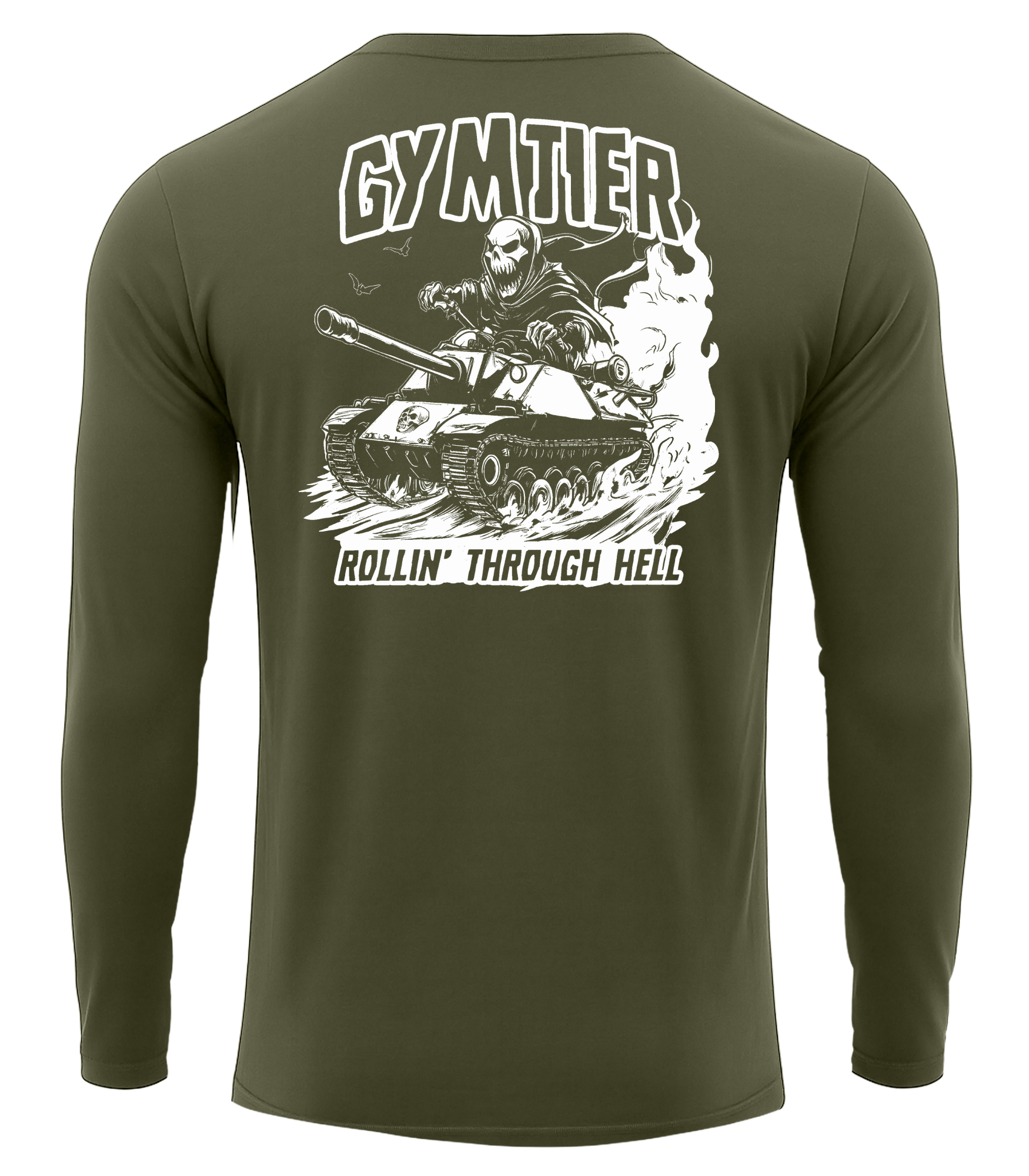 Military Green | Back