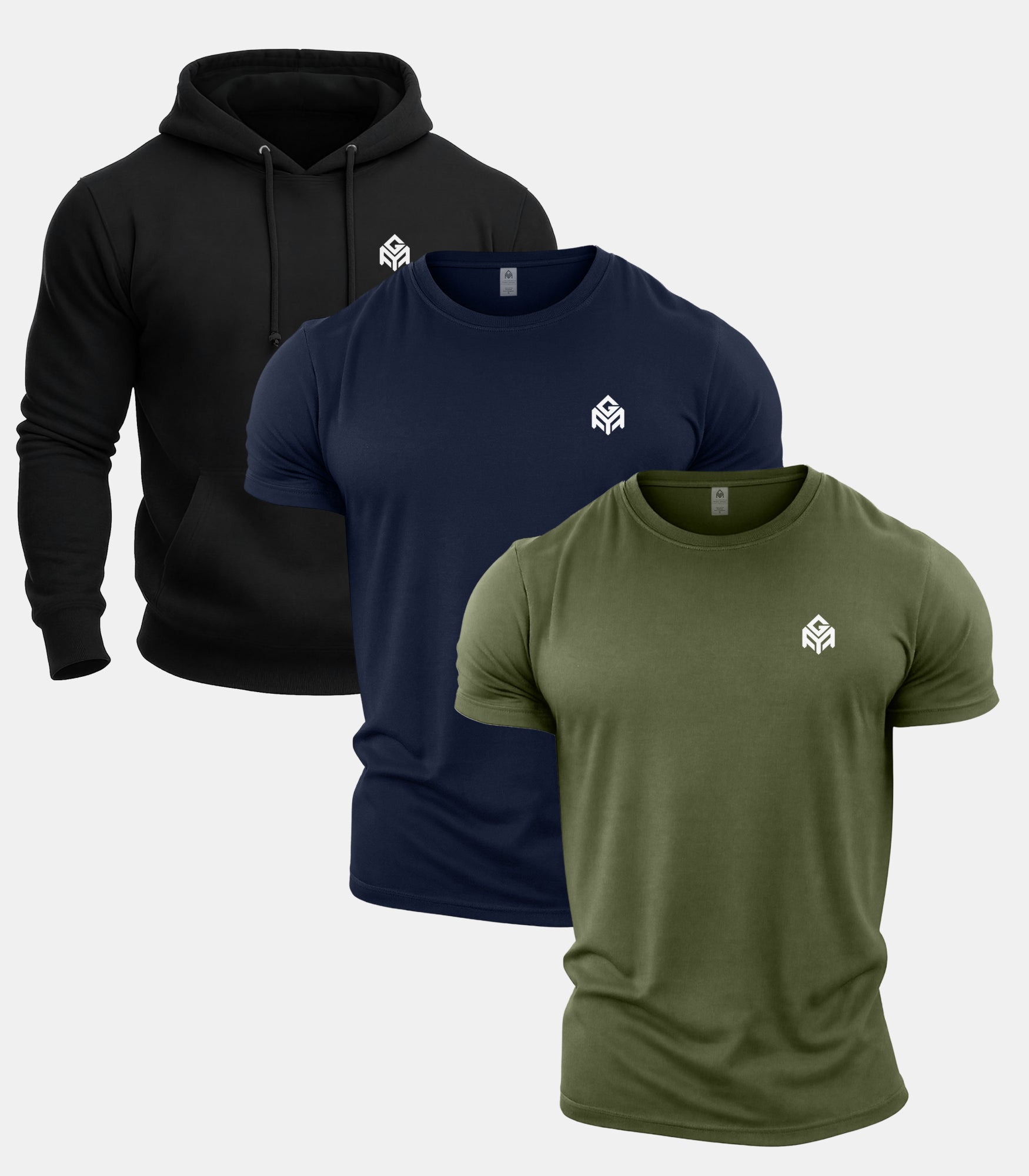 Gymtier Core Gym T-Shirt 3 Pack