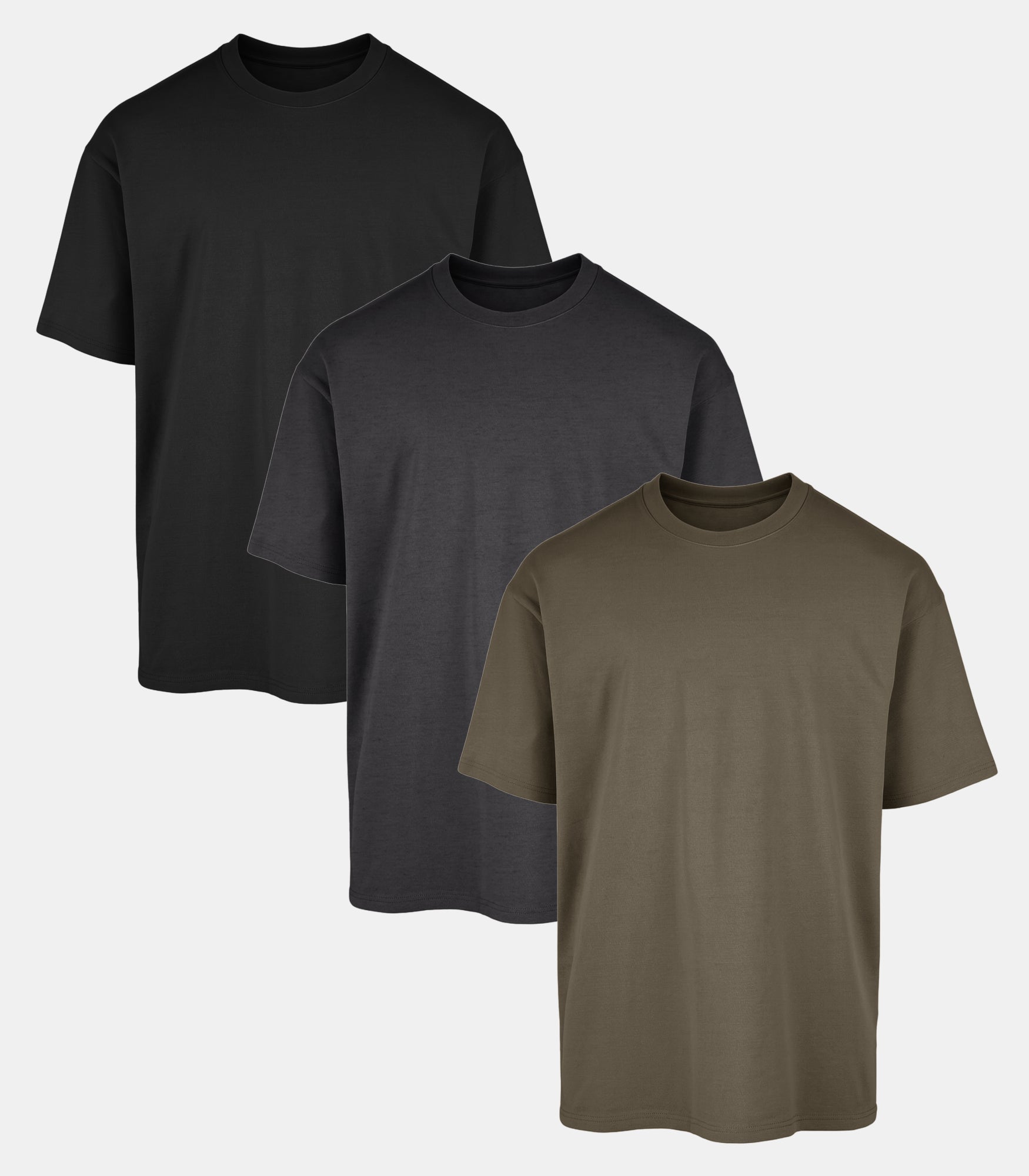 Essentials Oversized Gym T-Shirt 3 Pack