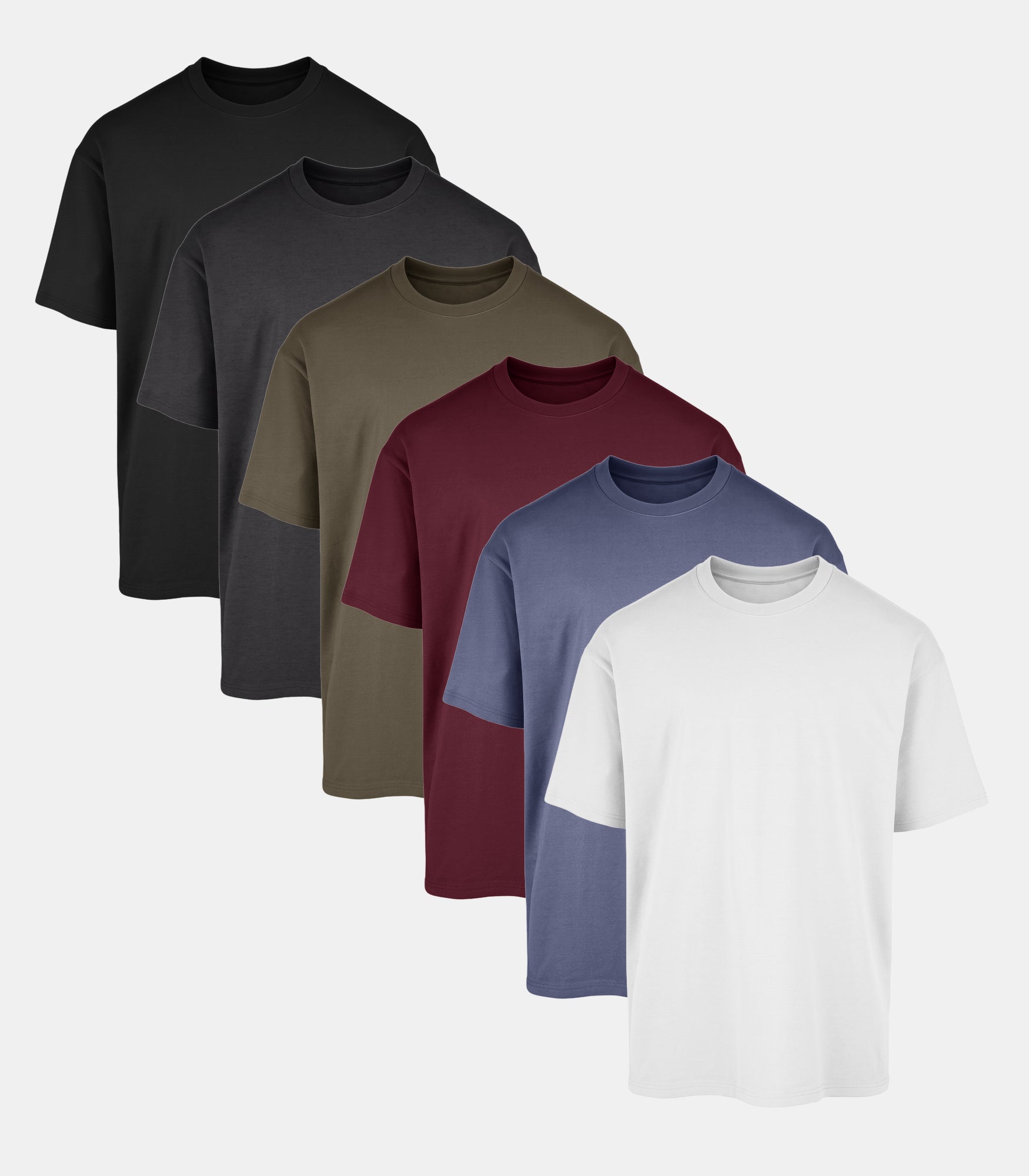 Essentials Oversized Gym T-Shirt 6 Pack