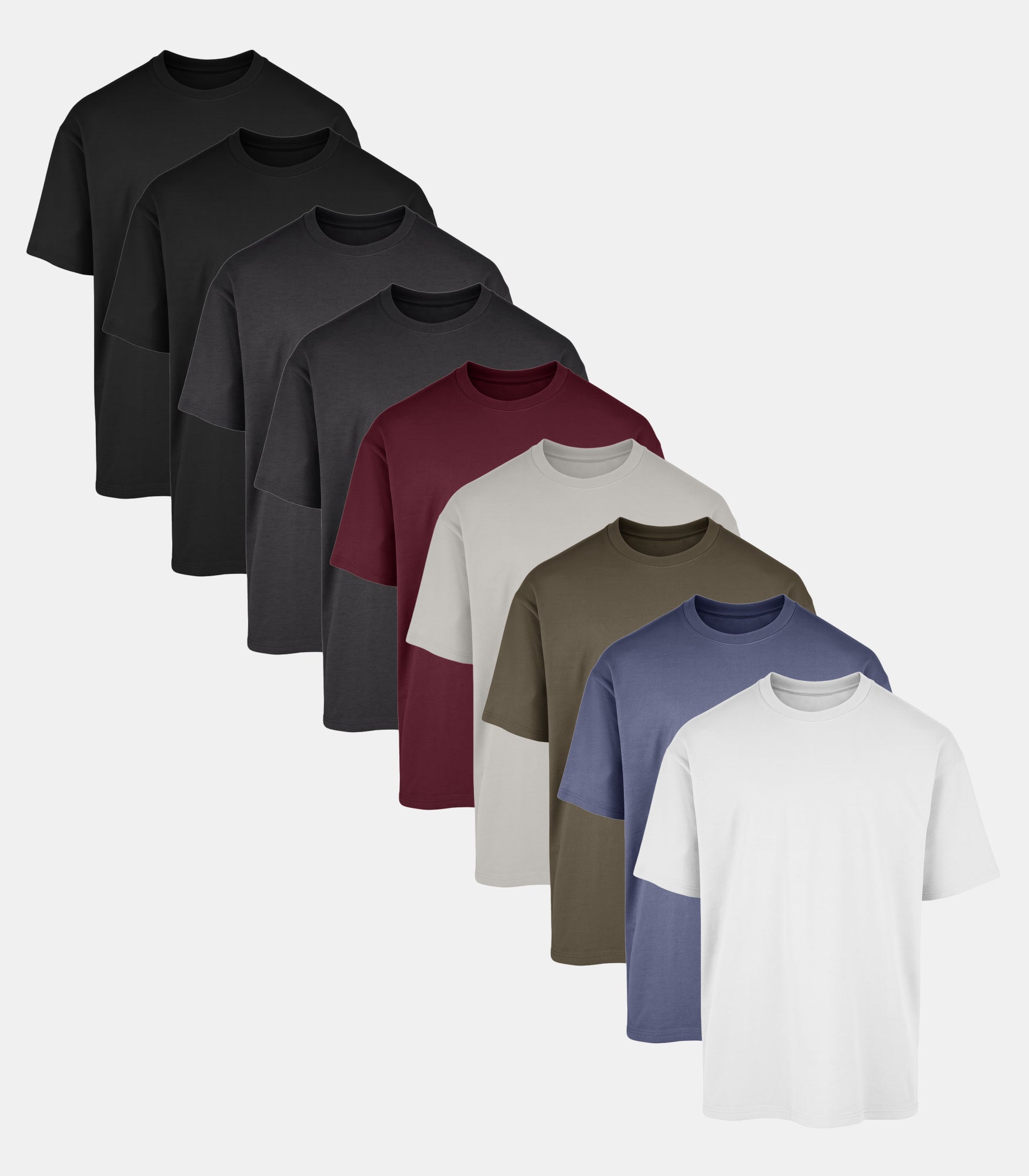 Essentials Oversized Tee 9 Pack