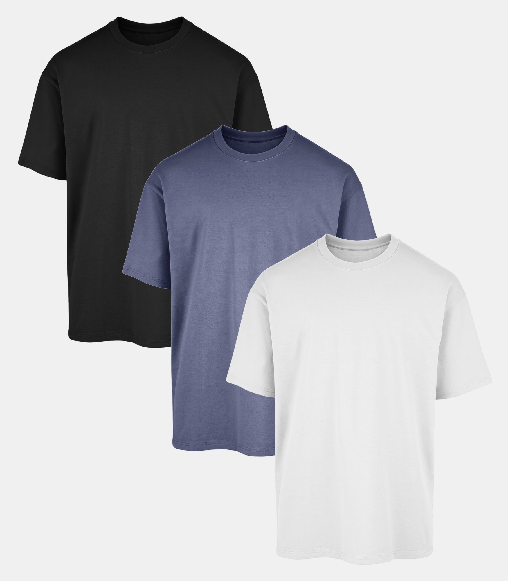 Standard Oversized Gym T-Shirt 3 Pack