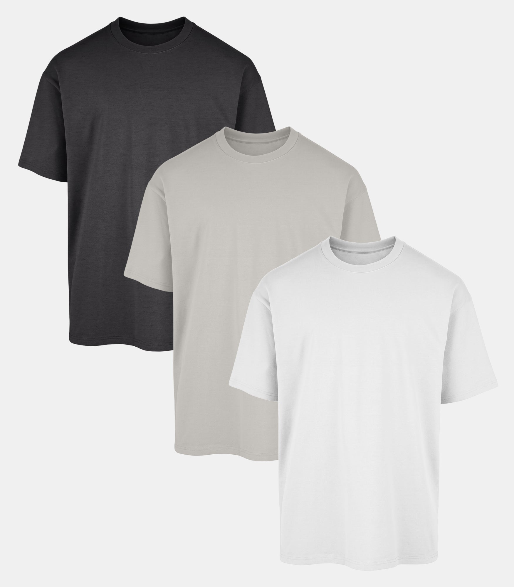 The Staple Oversized Gym T-Shirt 3 Pack