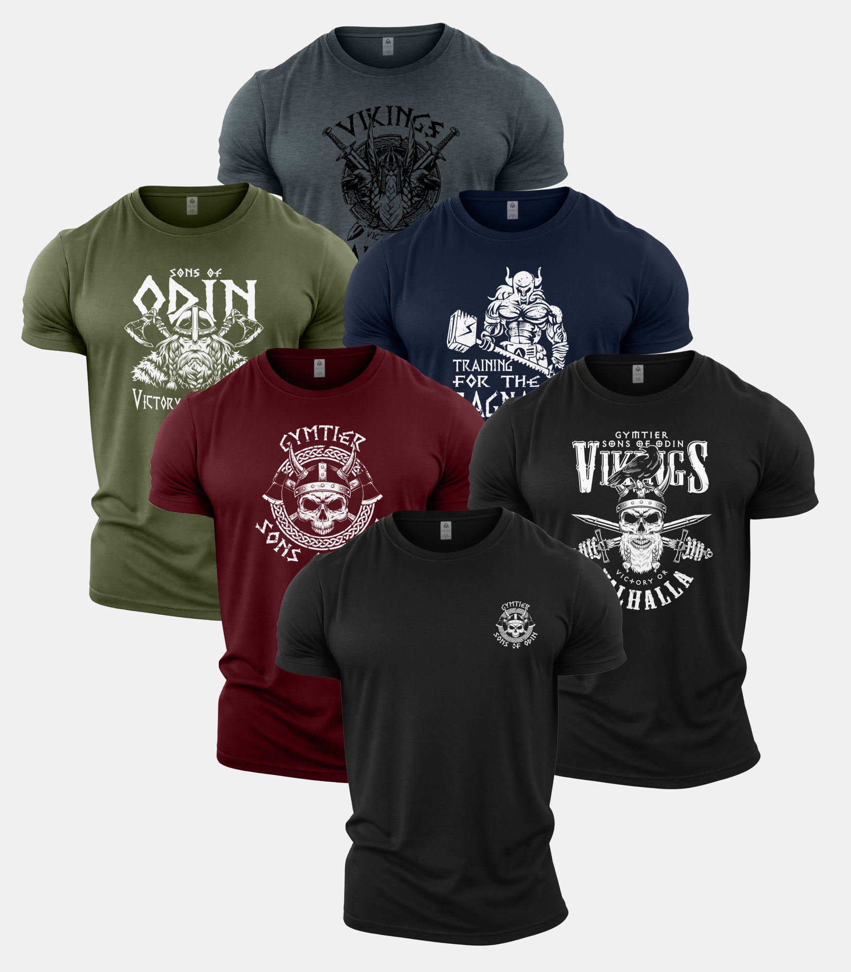 The Staple Son Of Odin Gym T-Shirt 6 Pack