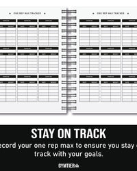 Gymtier Training Journal