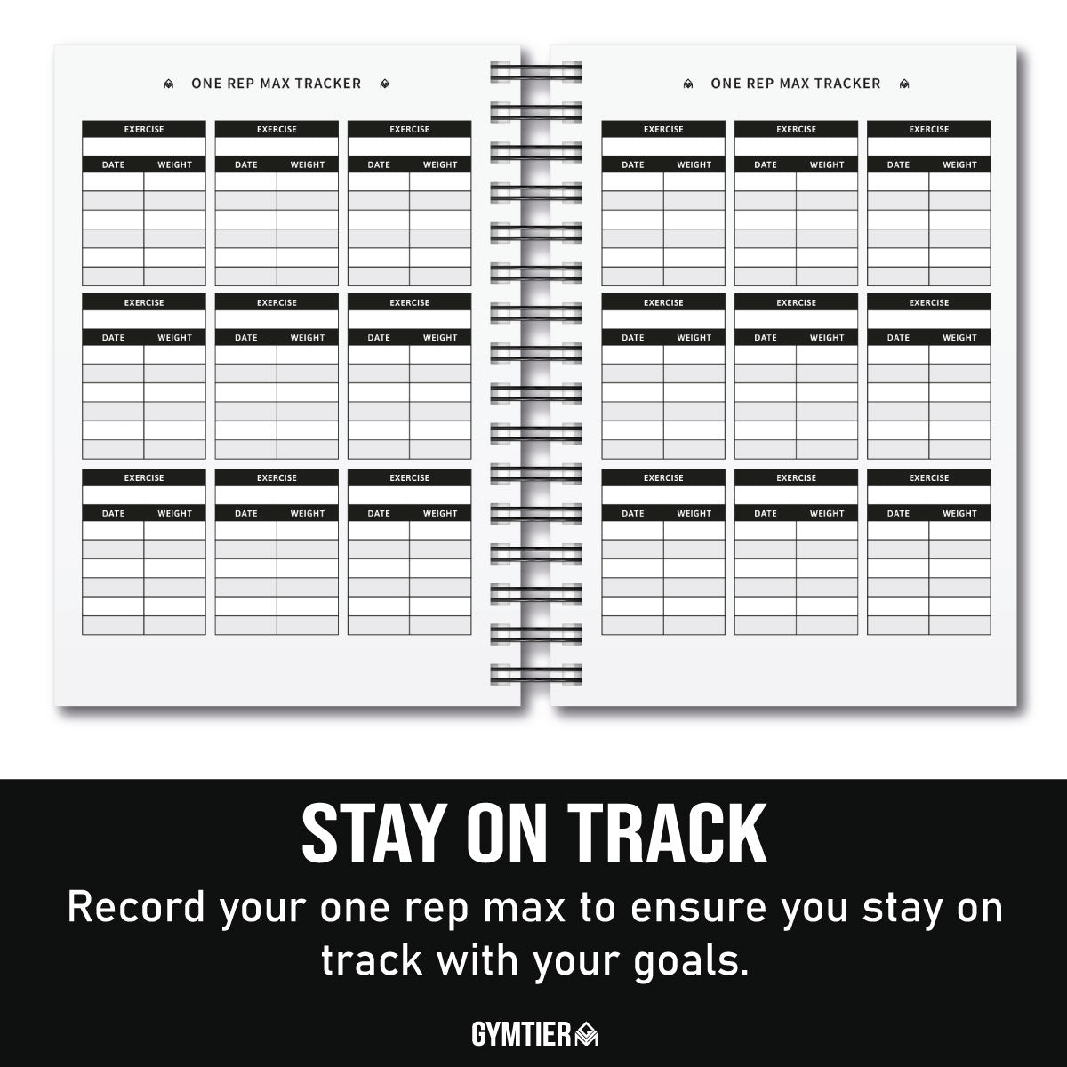 Gymtier Training Journal