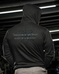 Atlas Strength Strength Of Titans - Gym Hoodie