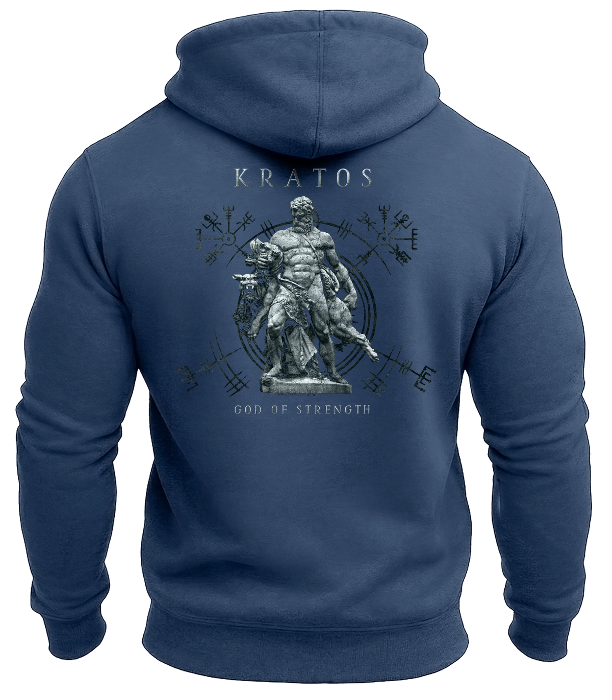 Airforce Blue | Back