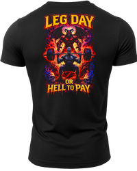 GYMTIER-LEGDAYORHELLTOPAY-GD001 - BLAC