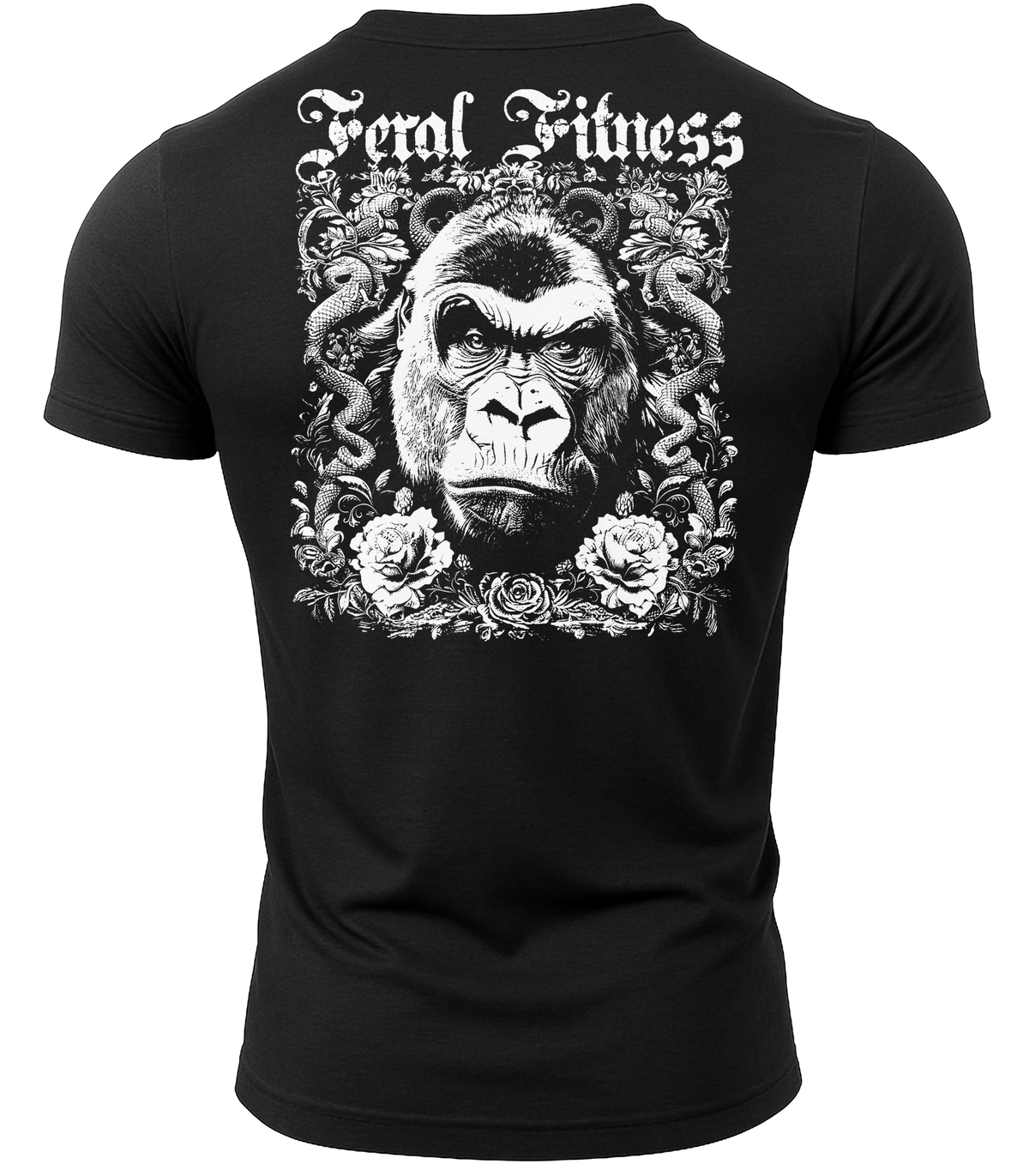 GYMTIER-FERALFITNESSGORILLA-GD001 - BLAC