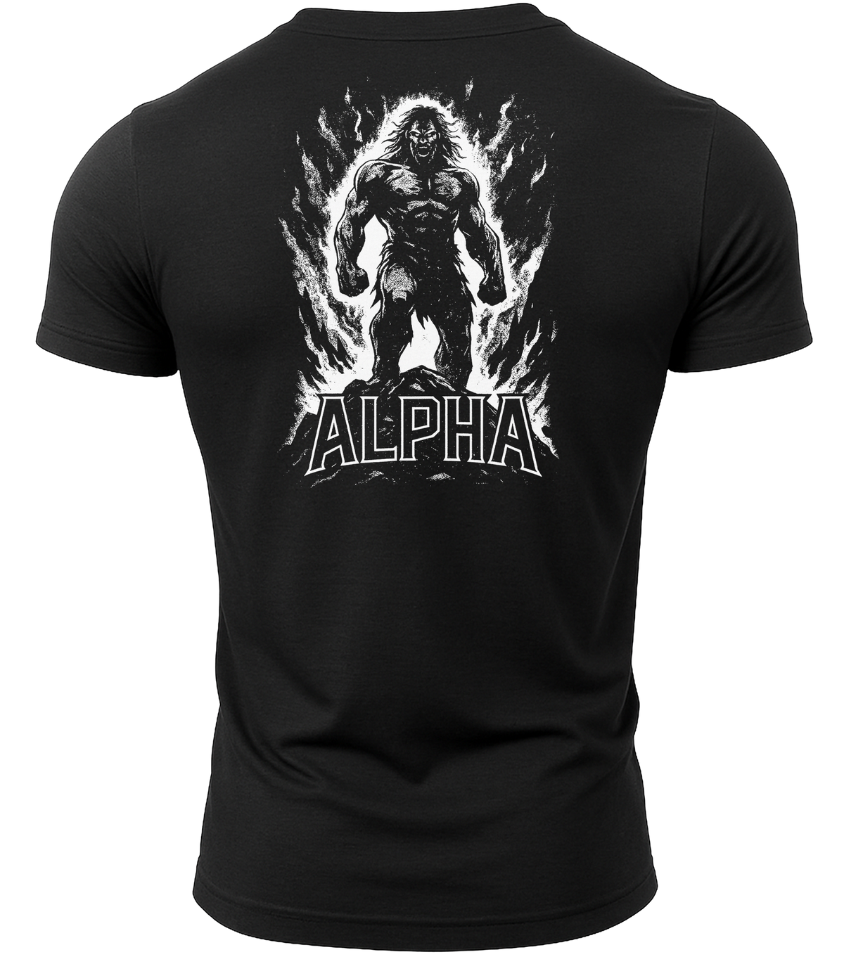 GYMTIER-TPOALPHAWARRIOR-GD001 - BLAC