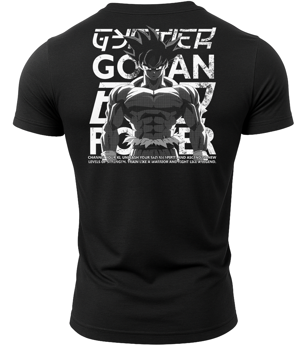 GYMTIER-GOHANPOWER-GD001 - BLAC