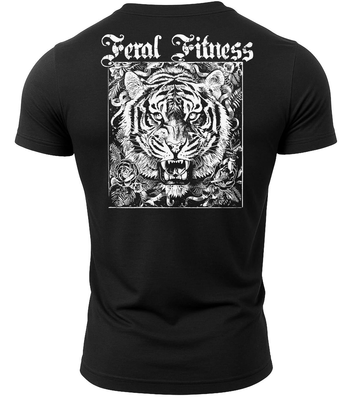 GYMTIER-FERALFITNESSTIGER-GD001 - BLAC