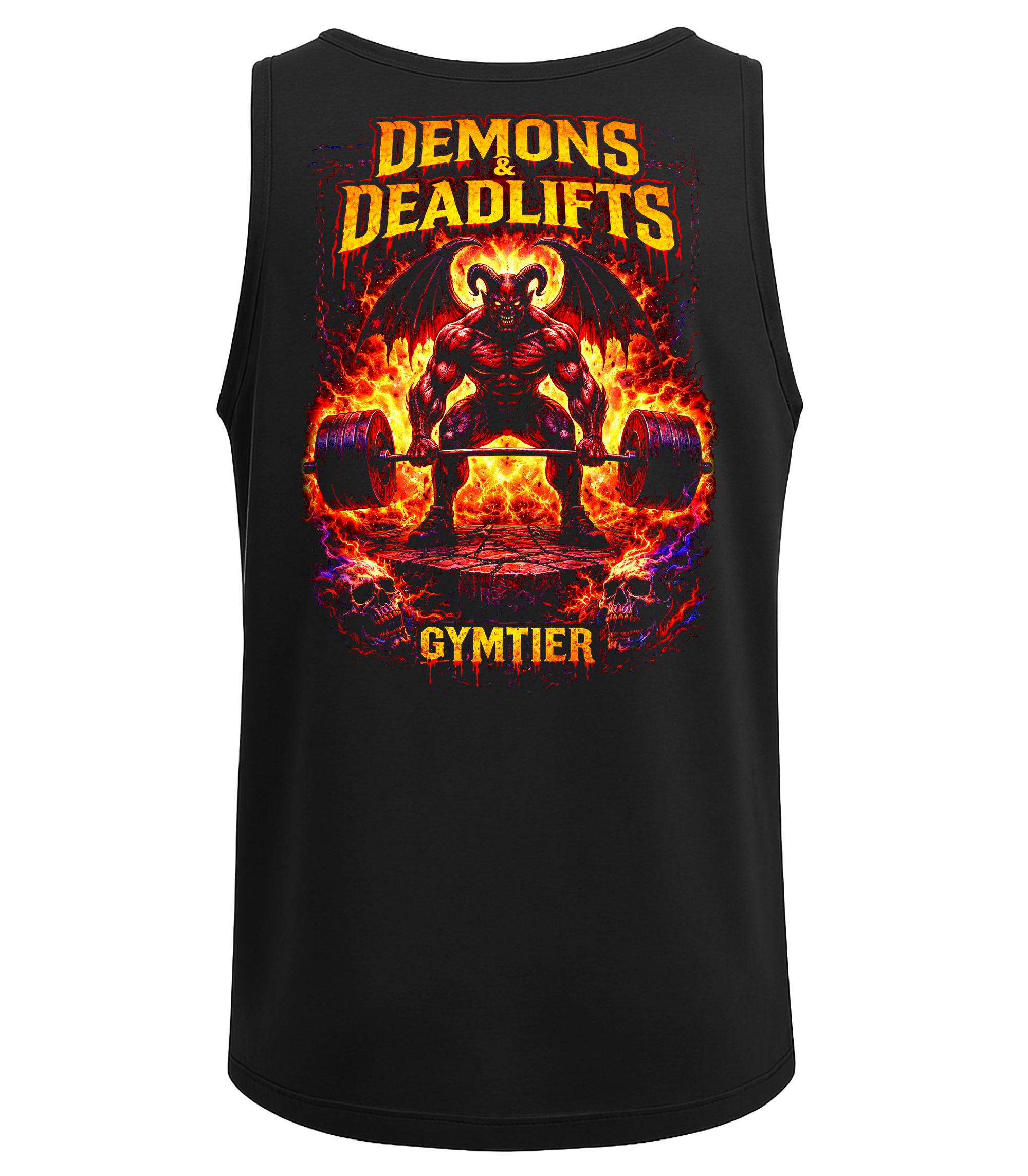 GYMTIER-DEMONSANDDEADLIFTS-BB011 - BLAC