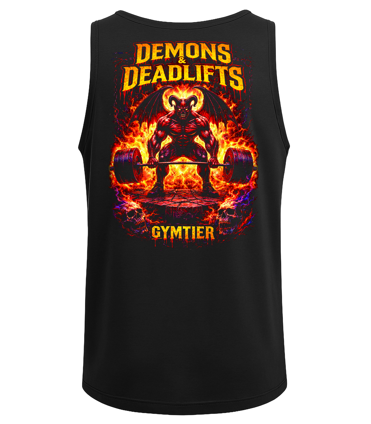 GYMTIER-DEMONSANDDEADLIFTS-BB011 - BLAC