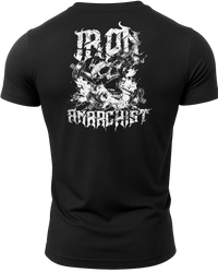 GYMTIER-IRONANARCHISTSKULLDUMBBELL-GD001 - BLAC