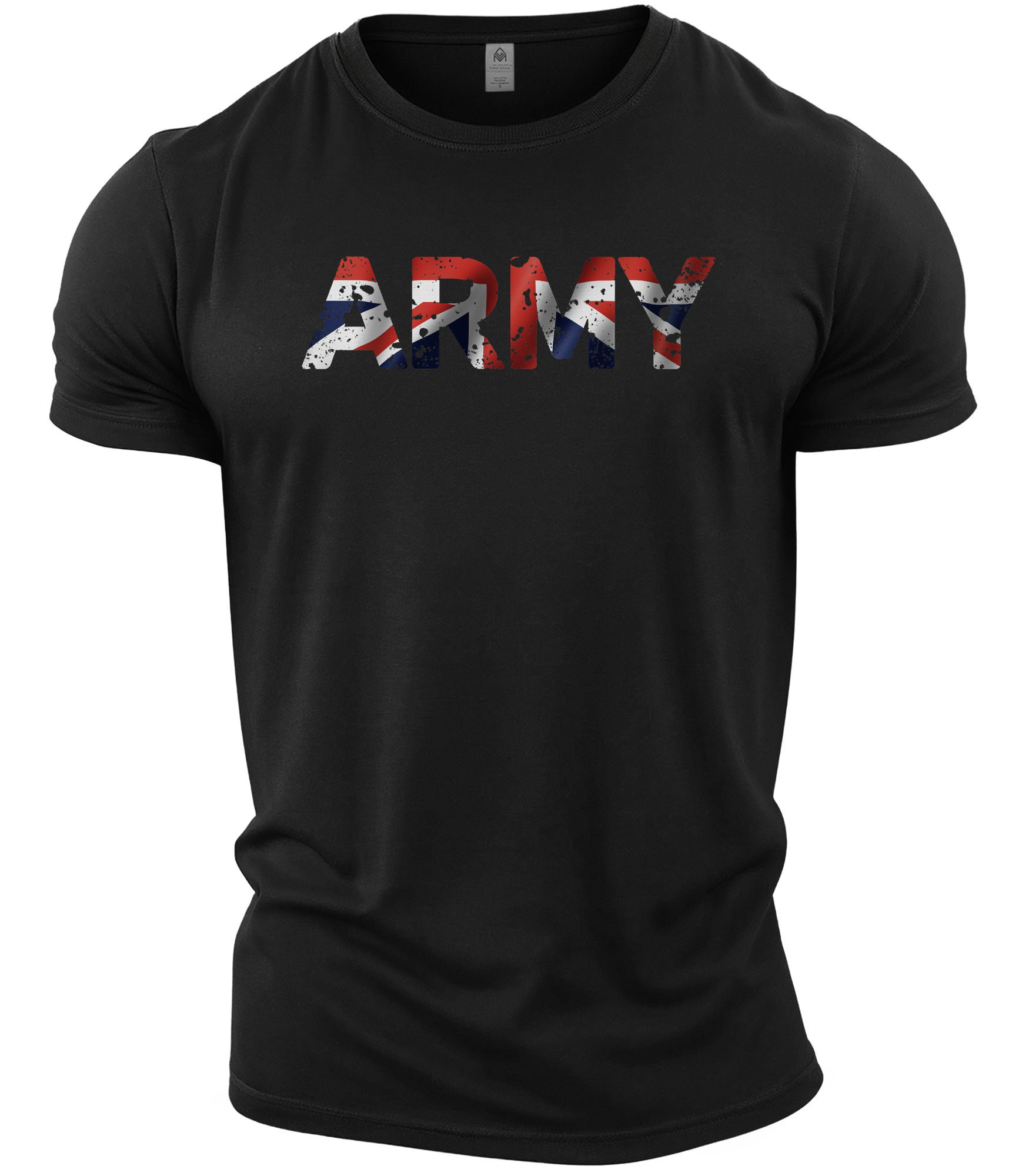 ARMY UK Flag - Gym T-Shirt