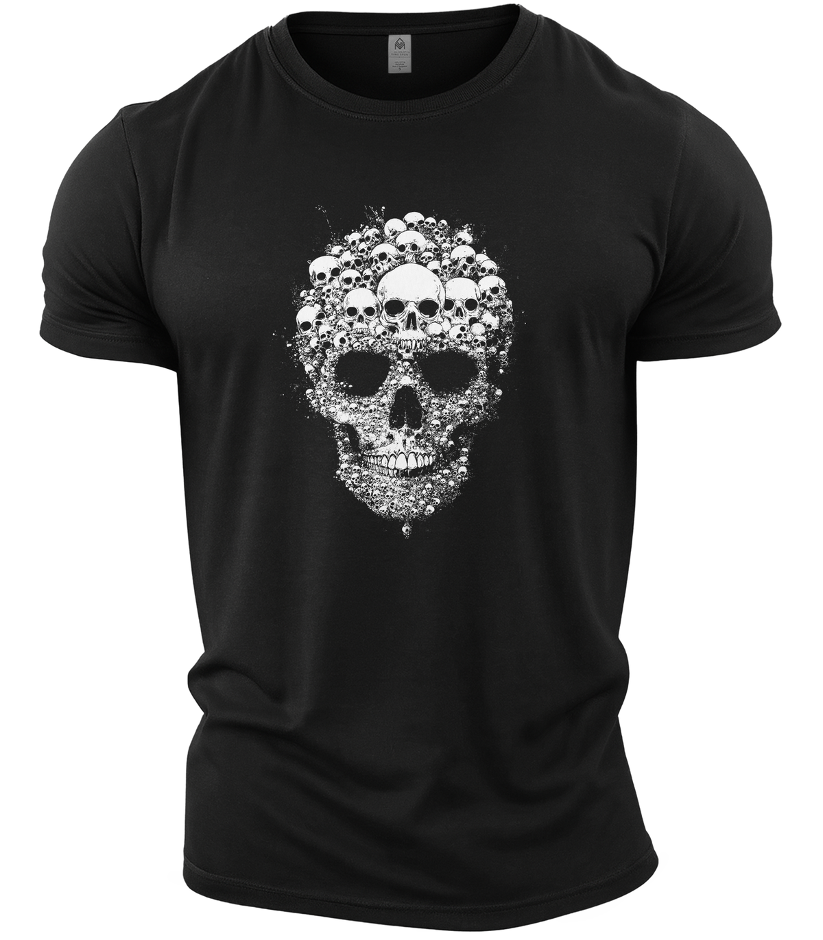 GYMTIER-SKULLOFSKULLS-GD001 - BLAC