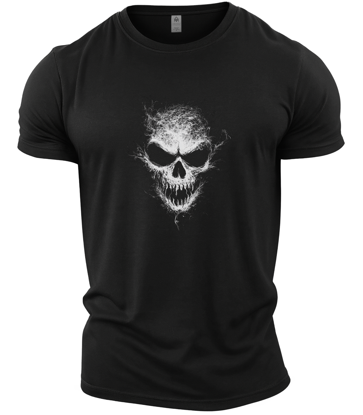 GYMTIER-SKULLELECTRIFIED-GD001 - BLAC
