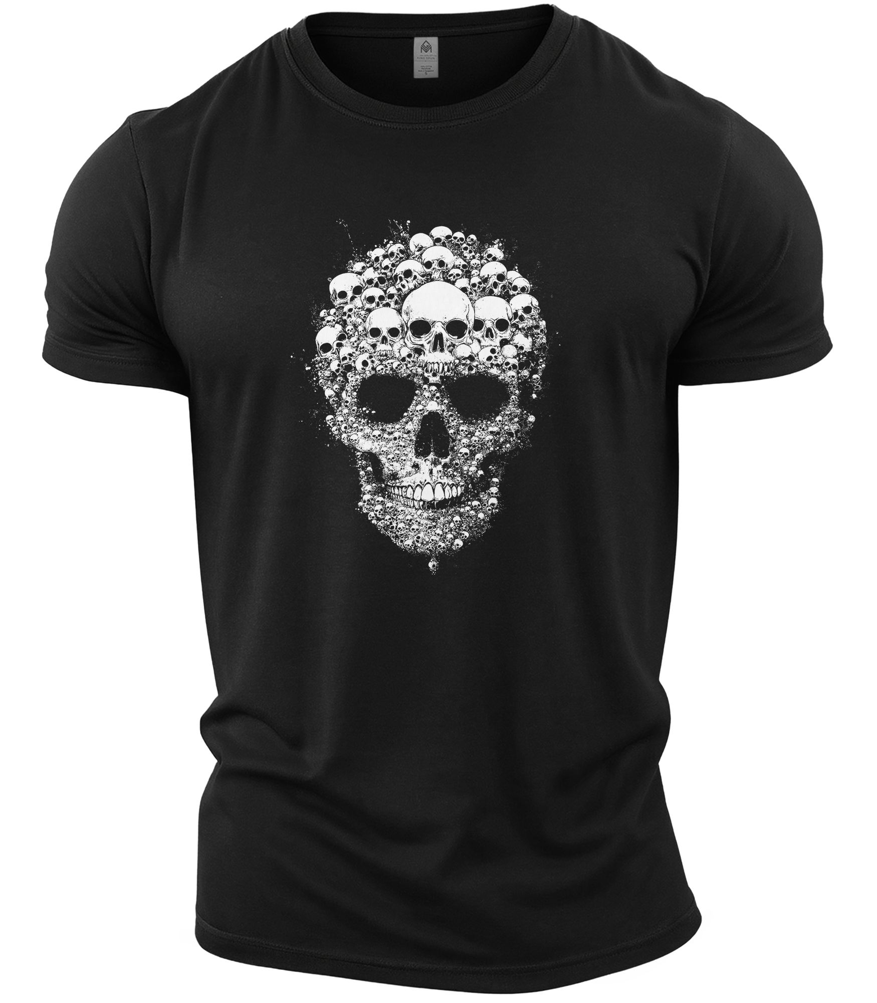 GYMTIER-SKULLOFSKULLS-GD001 - BLAC