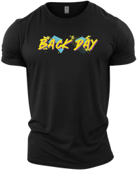 GYMTIER-RETROBACKDAY-GD001 - BLAC