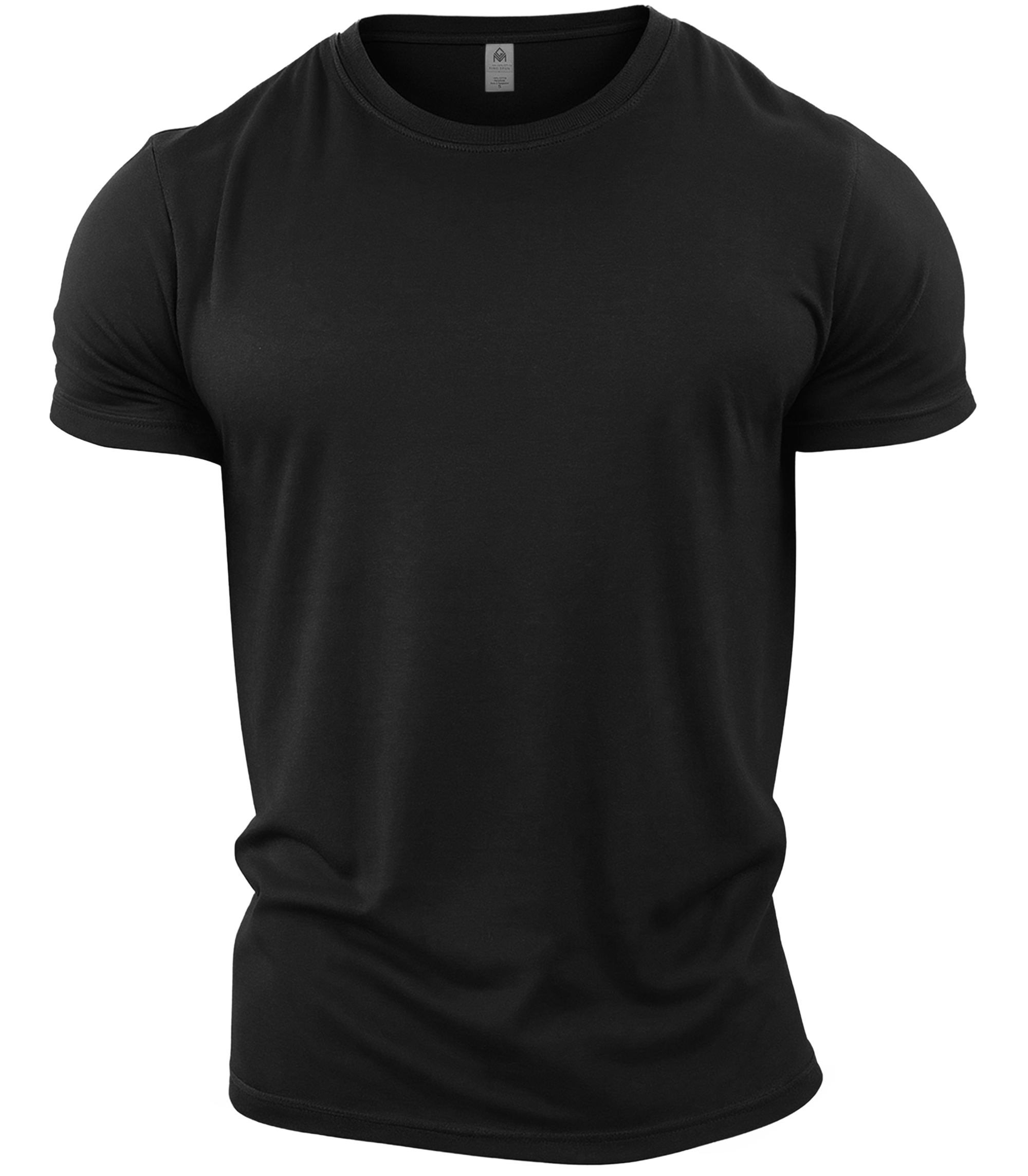 GYMTIER-CREWNECK-GD001 - BLAC