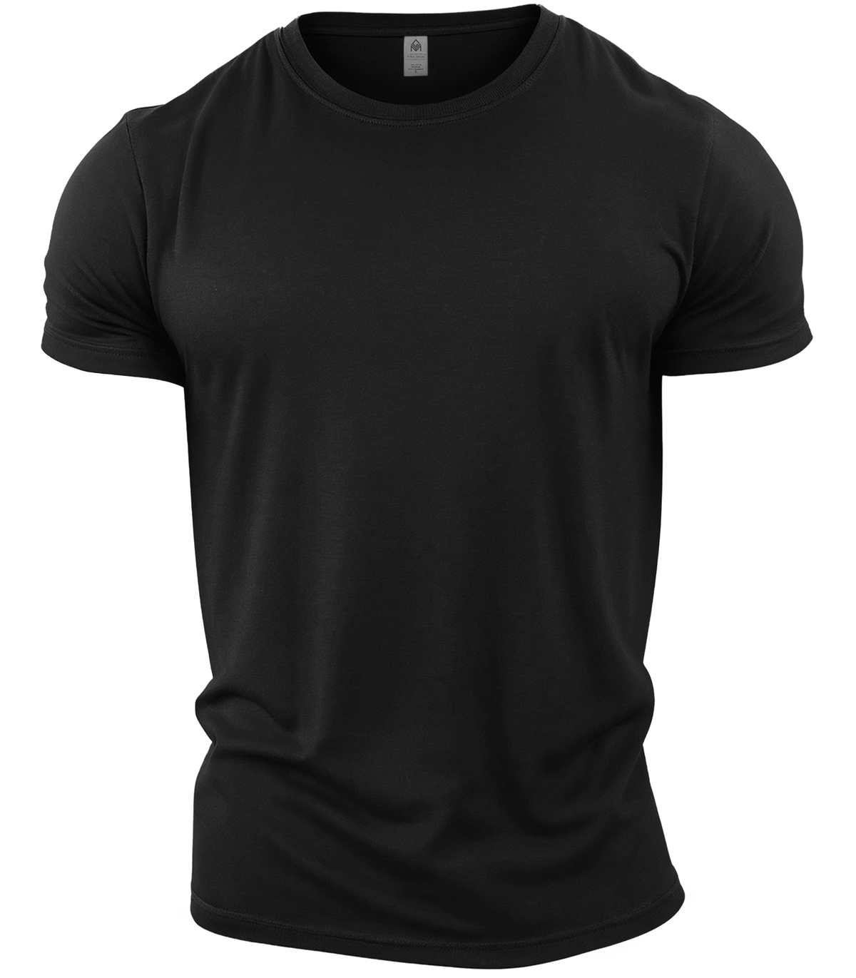 GYMTIER-CREWNECK-GD001 - BLAC