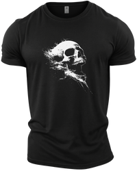 GYMTIER-SKULLSLASH-GD001 - BLAC
