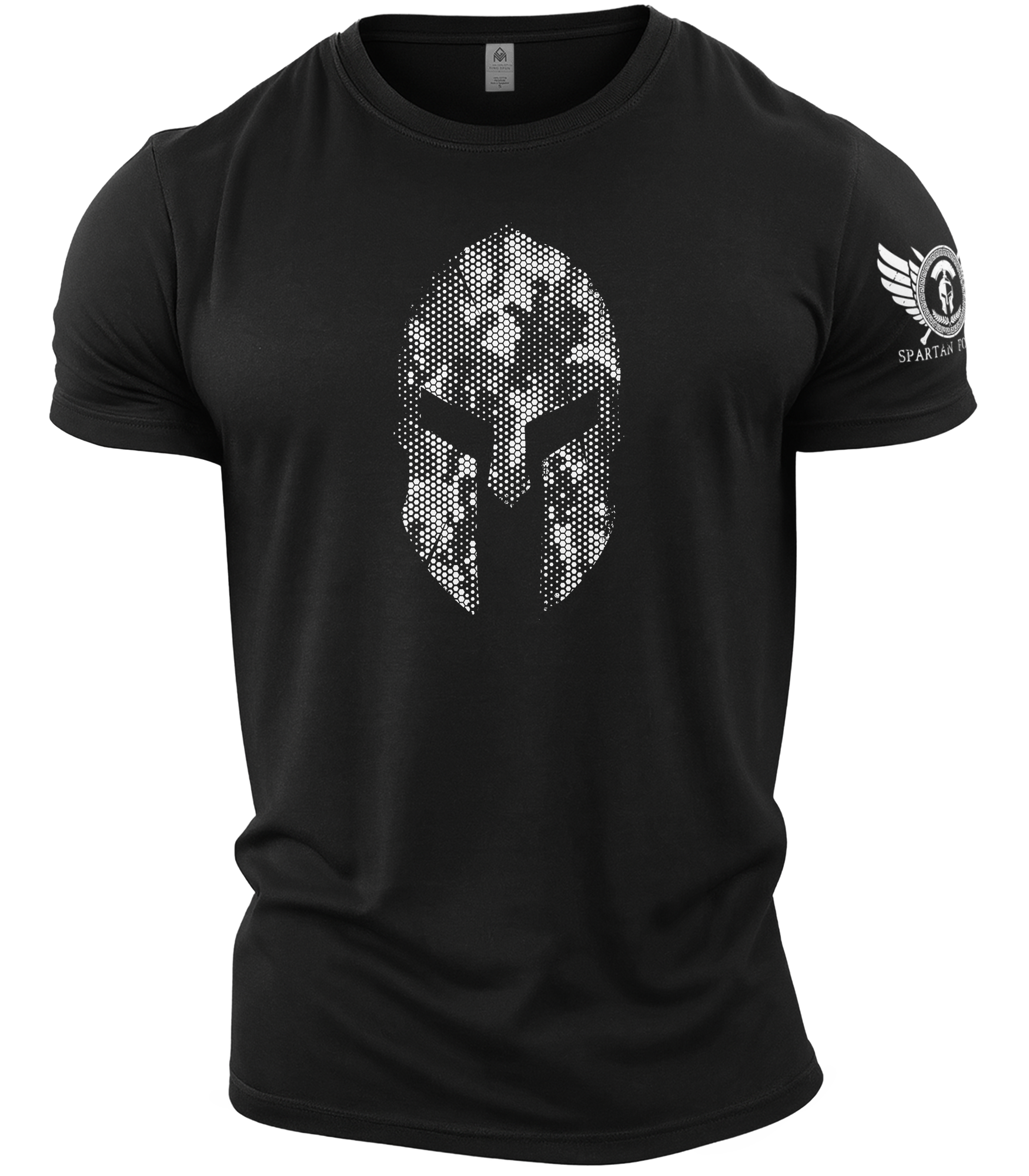 GYMTIER-SFHELMETHEXCAMO-GD001 - BLAC