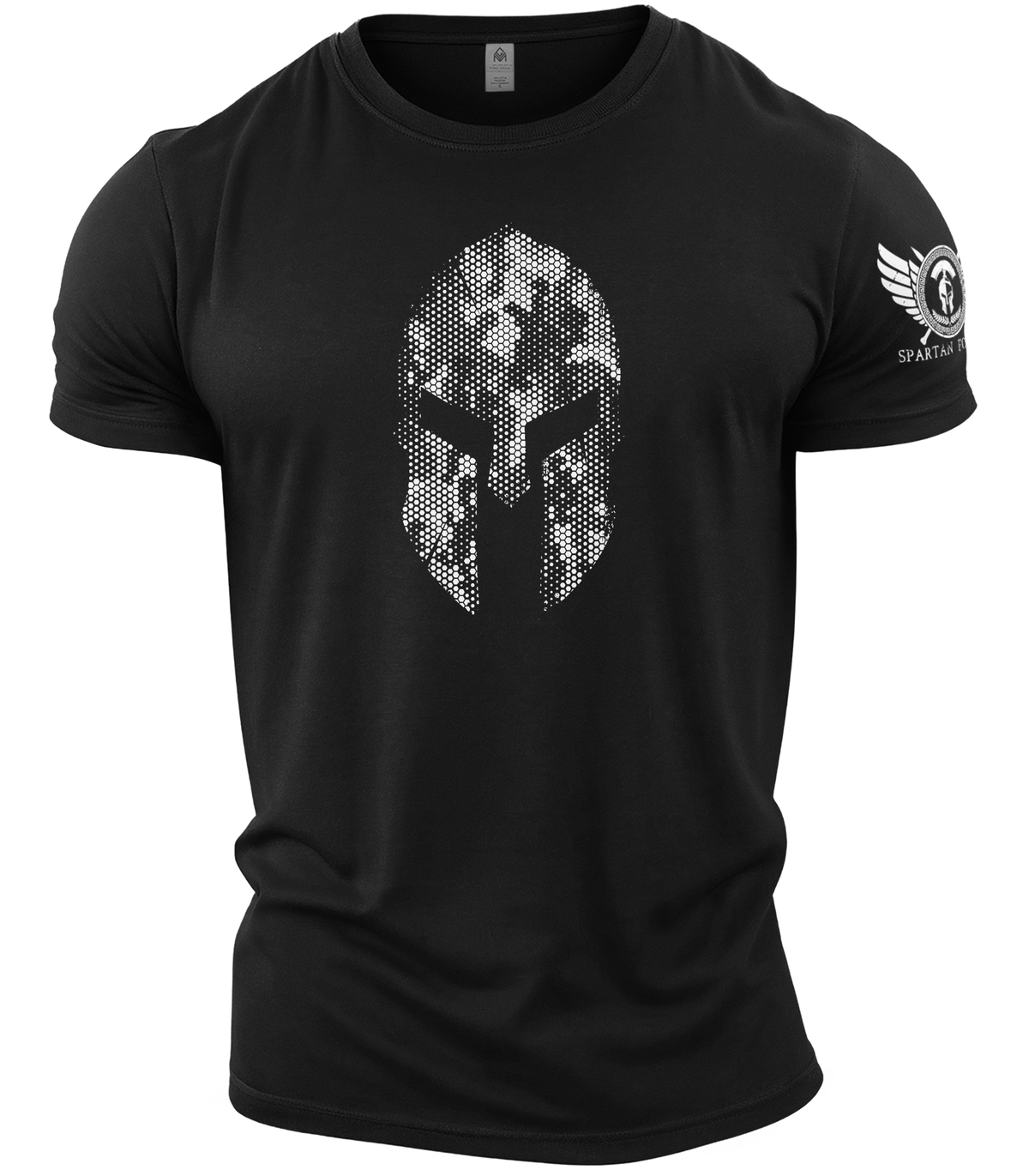 GYMTIER-SFHELMETHEXCAMO-GD001 - BLAC