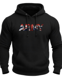 ARMY UK Flag - Gym Hoodie
