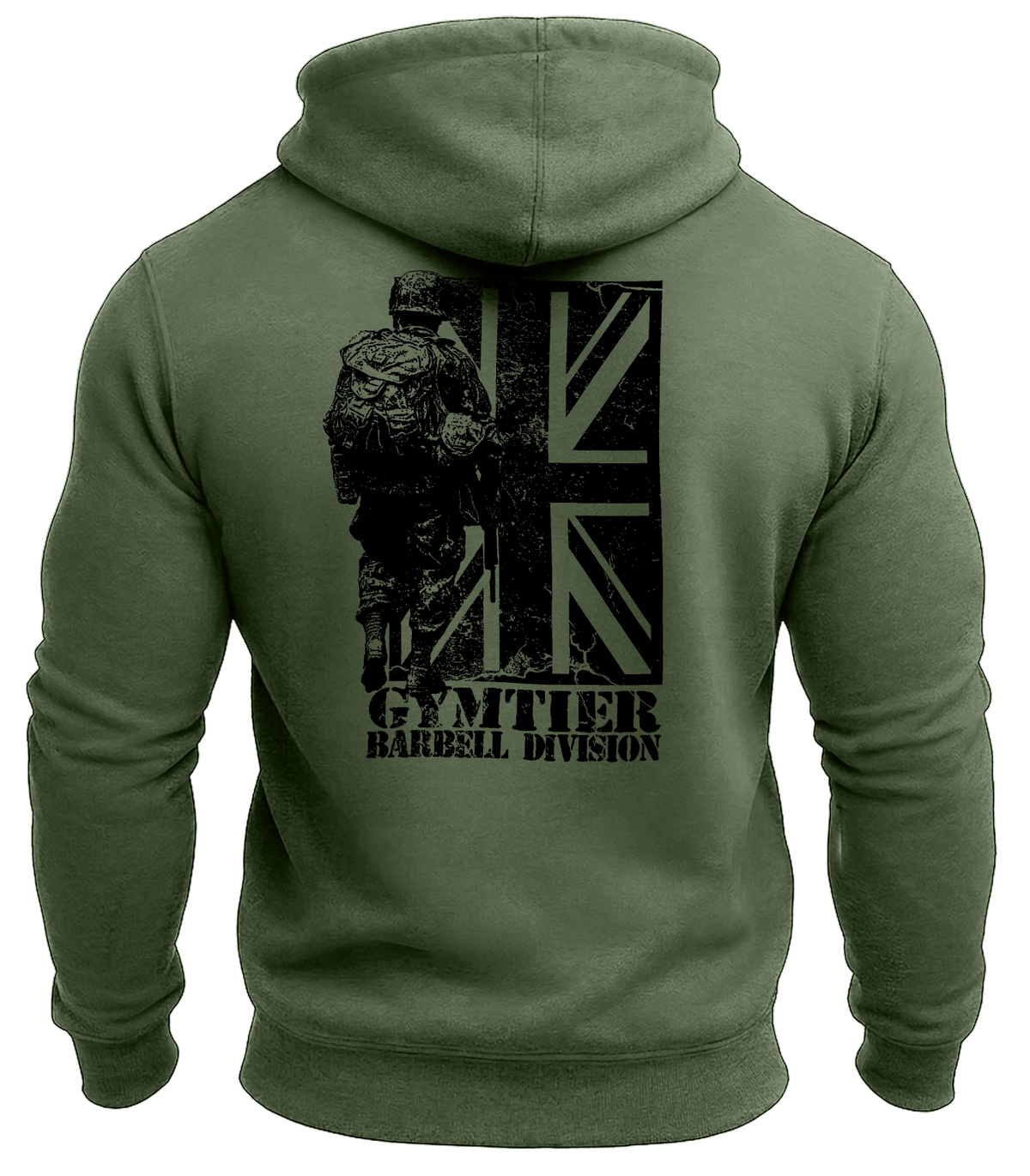 Military Green | Back