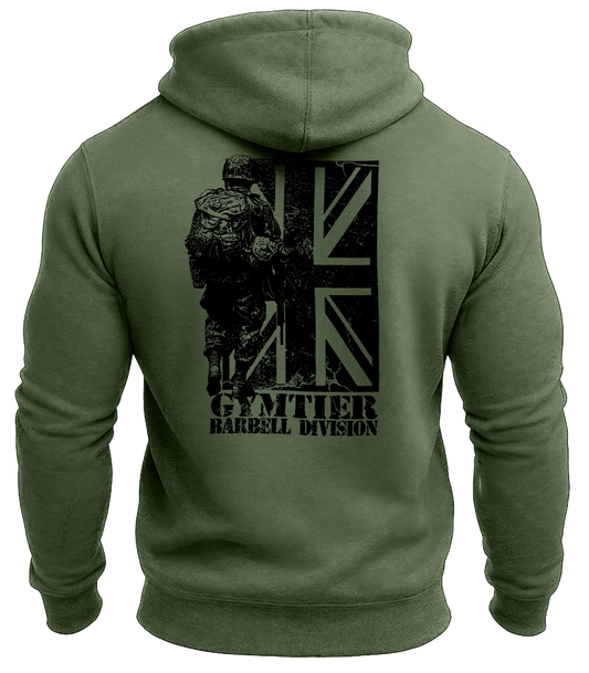 Military Green | Back