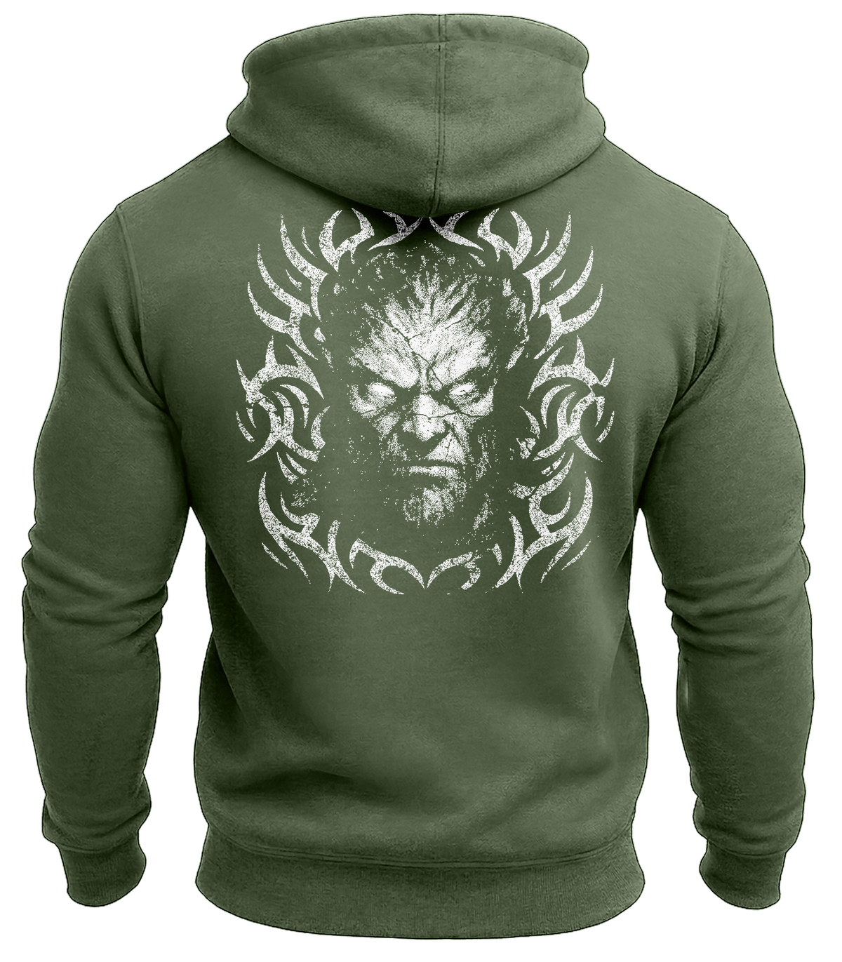 Military Green | Back