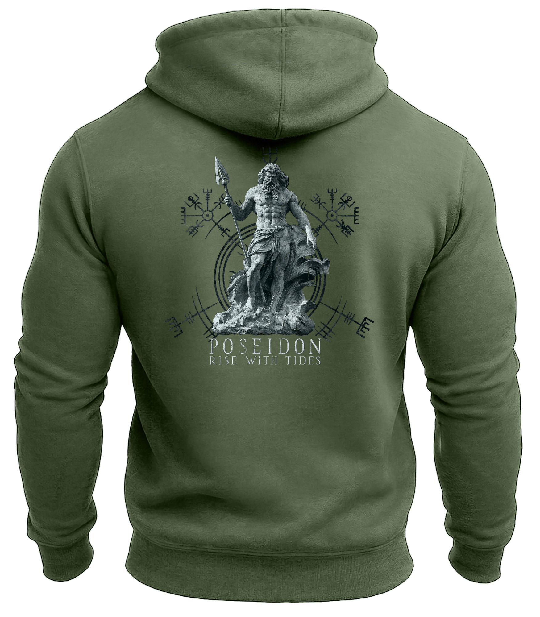 Military Green | Back