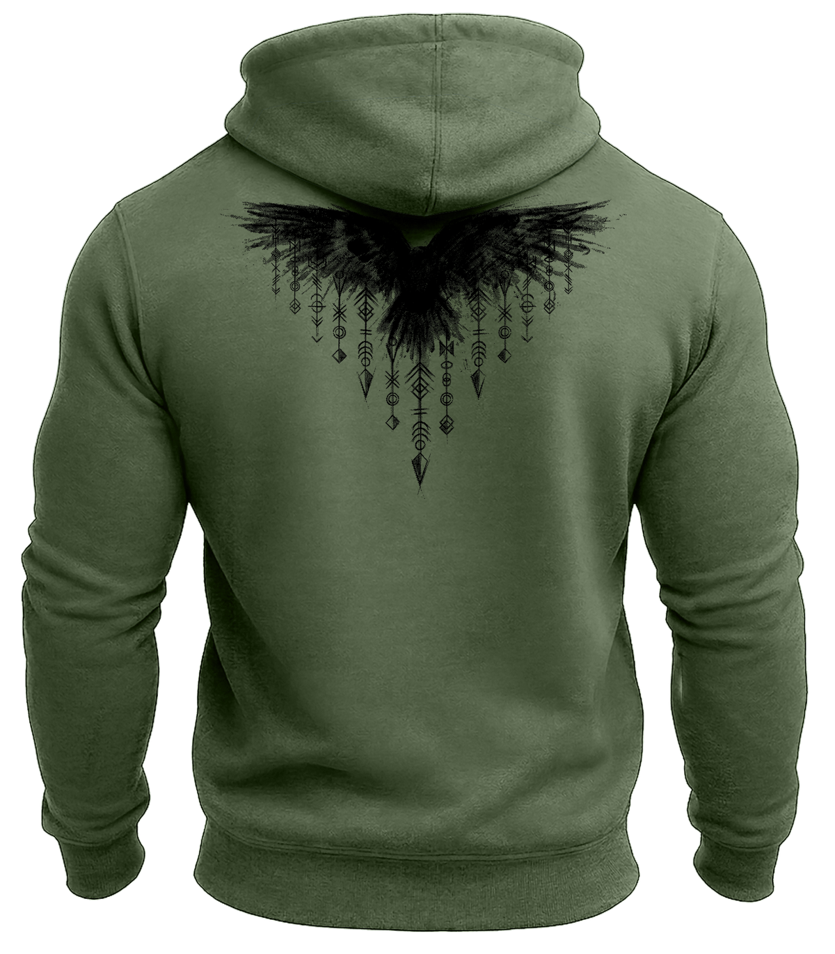 Military Green | Back