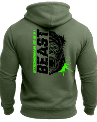 Military Green | Back