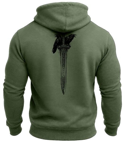 Military Green | Back