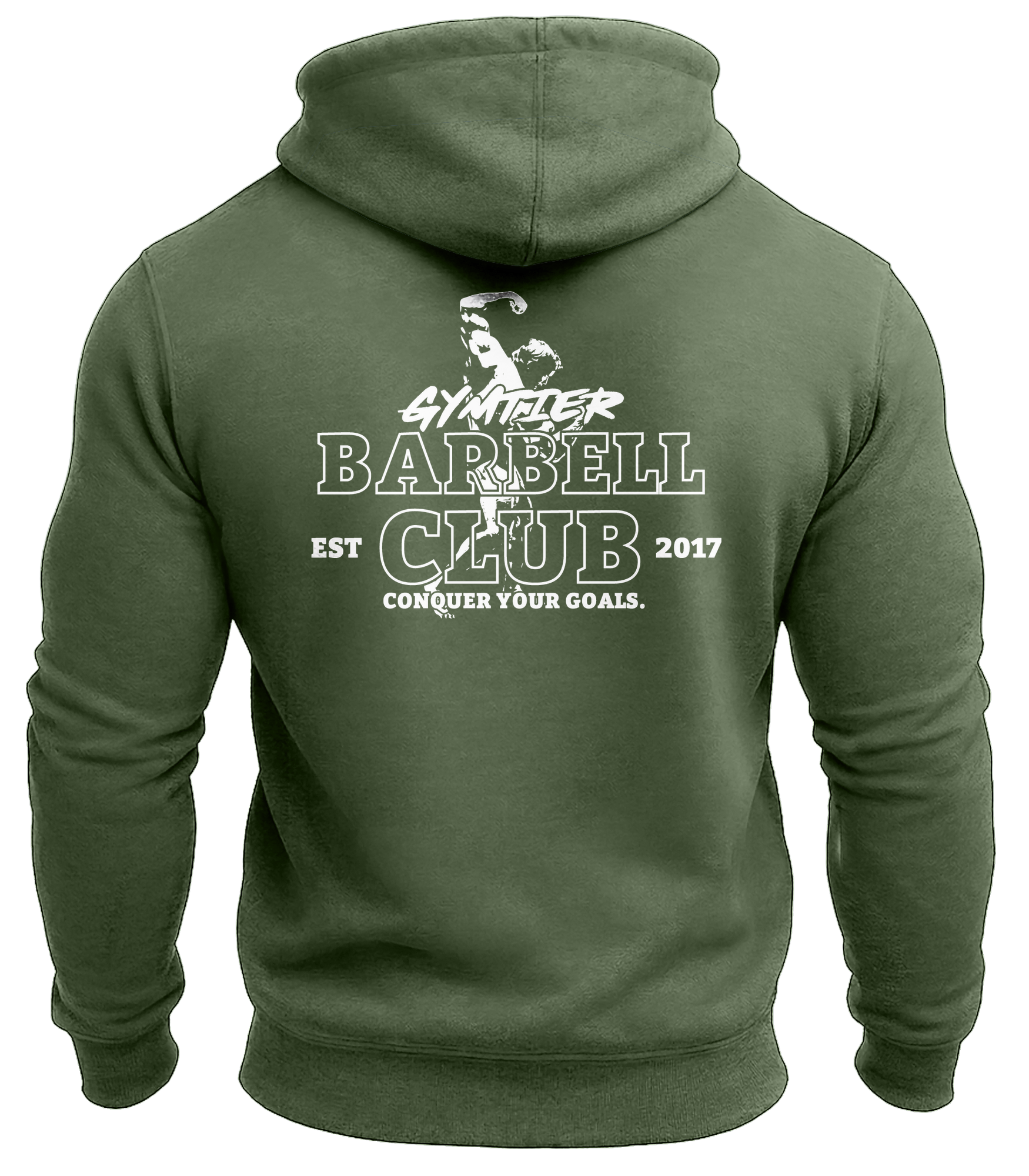 Military Green | Back