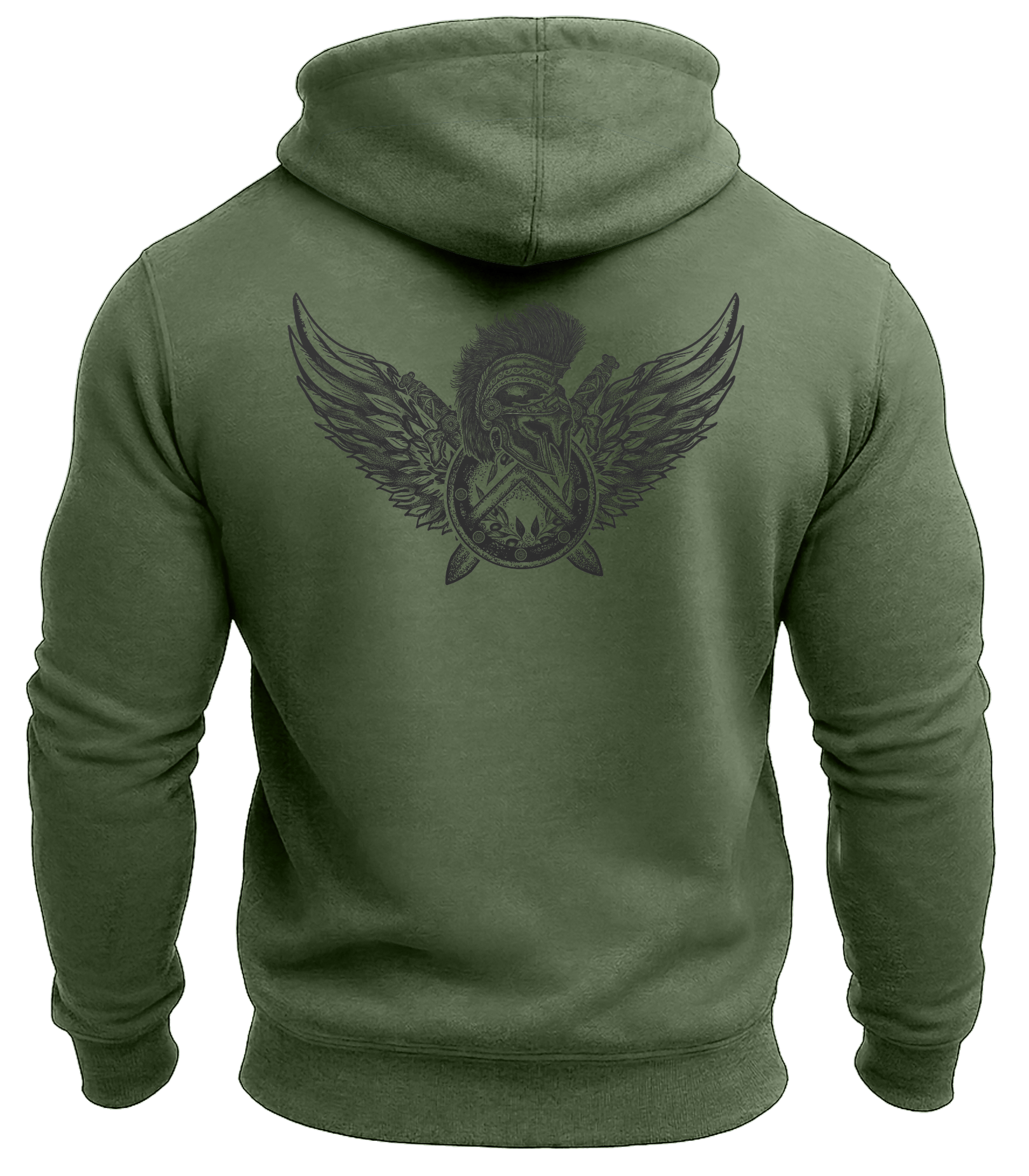 Military Green | Back