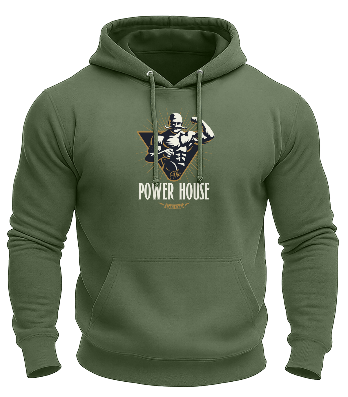 Military Green | Front